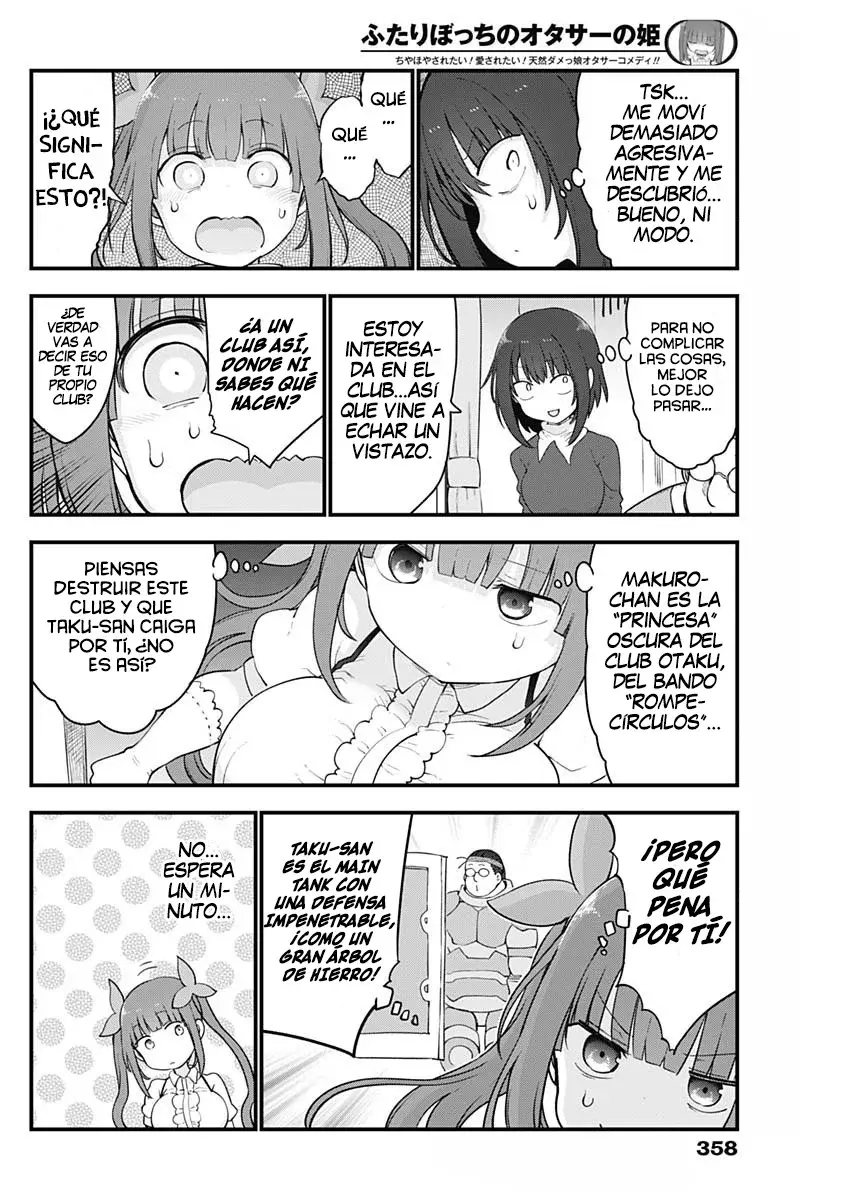 Futaribocchi No Otaku Circle No Hime - Capítulo 73 - Página 3 - LectorTMOo