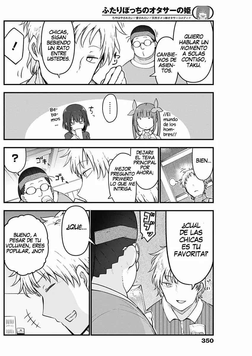 Futaribocchi No Otaku Circle No Hime - Capítulo 74 - Página 3 - LectorTMOo