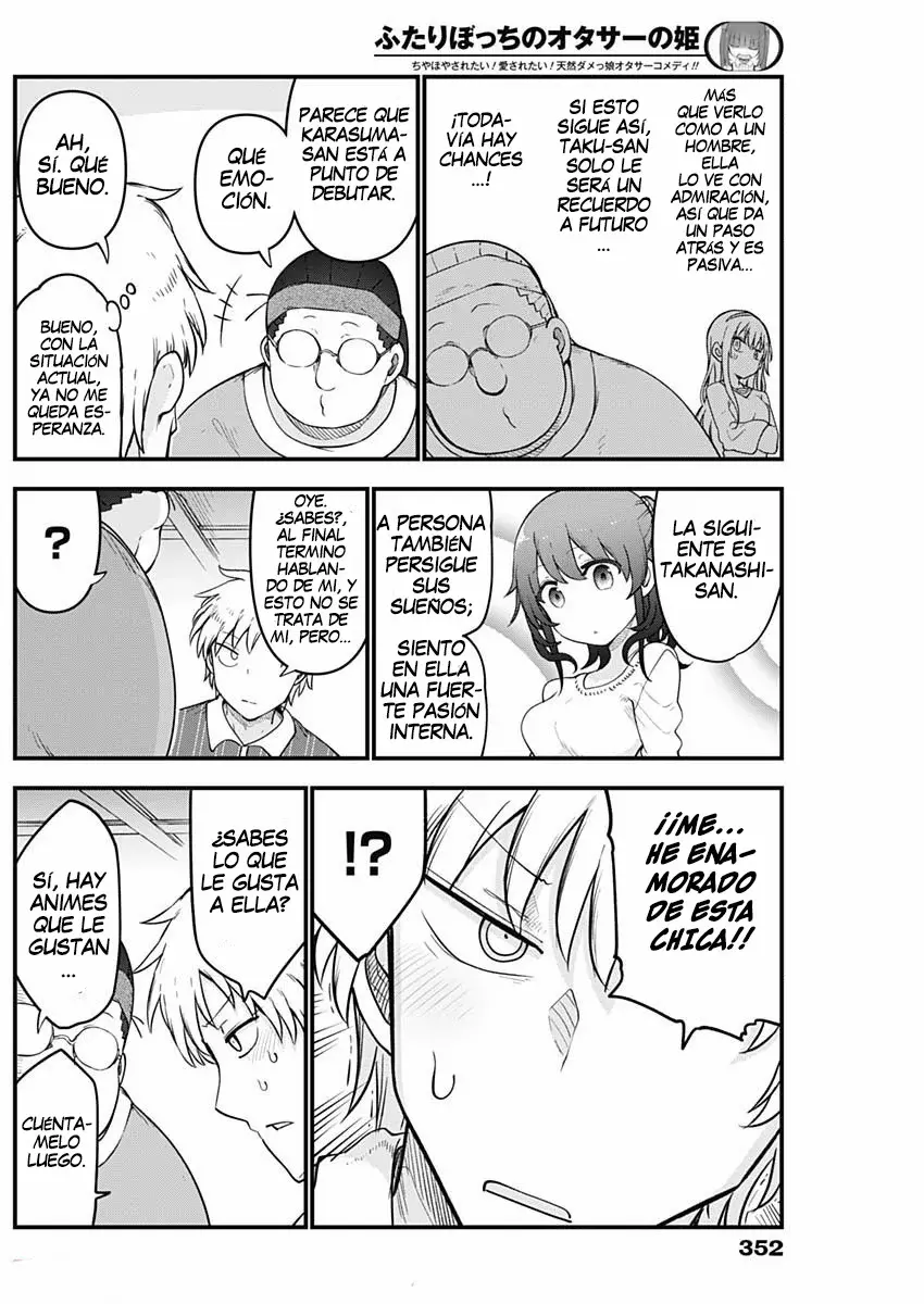 Futaribocchi No Otaku Circle No Hime - Capítulo 74 - Página 5 - LectorTMOo