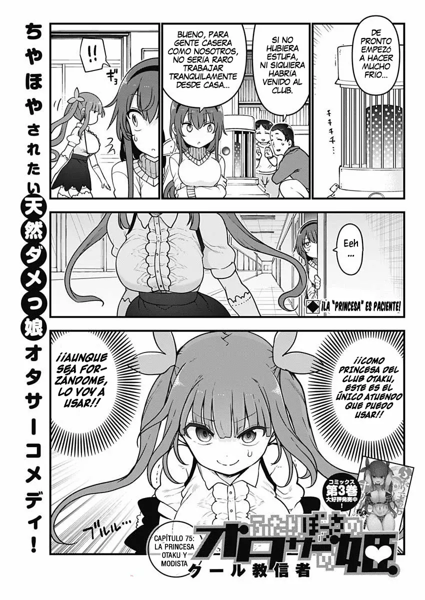 Futaribocchi No Otaku Circle No Hime - Capítulo 75 - Página 2 - LectorTMOo