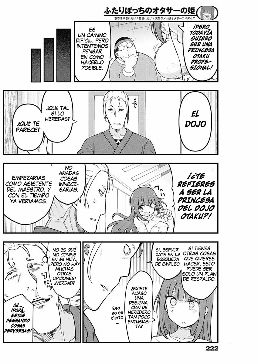 Futaribocchi No Otaku Circle No Hime - Capítulo 76 - Página 5 - LectorTMOo