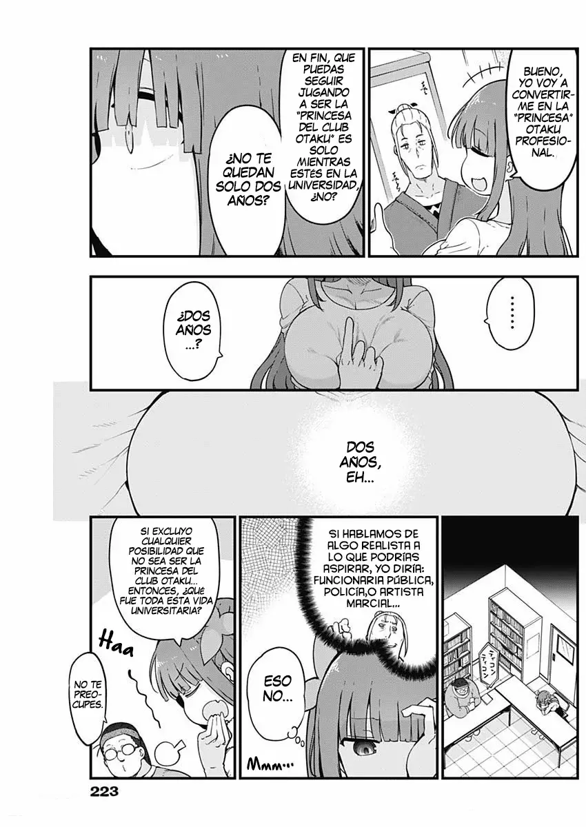 Futaribocchi No Otaku Circle No Hime - Capítulo 76 - Página 6 - LectorTMOo