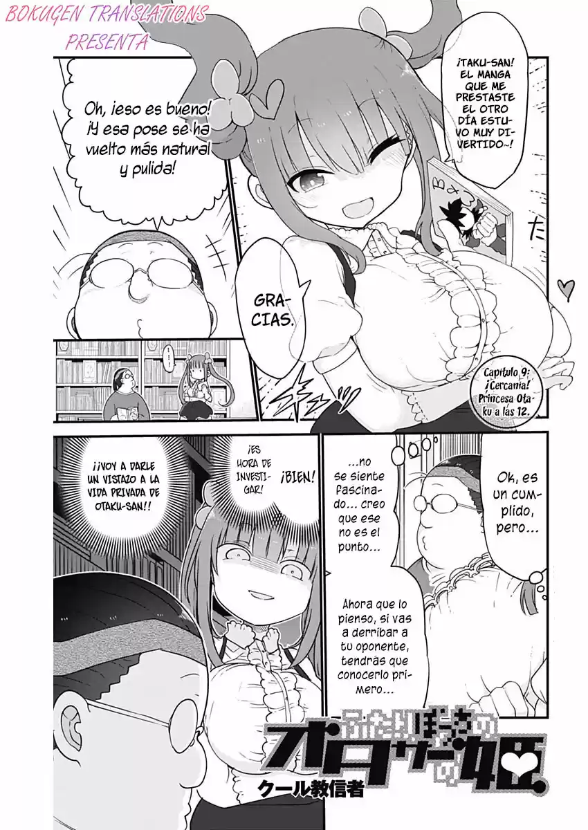 Futaribocchi No Otaku Circle No Hime - Capítulo 9 - Página 2 - LectorTMOo