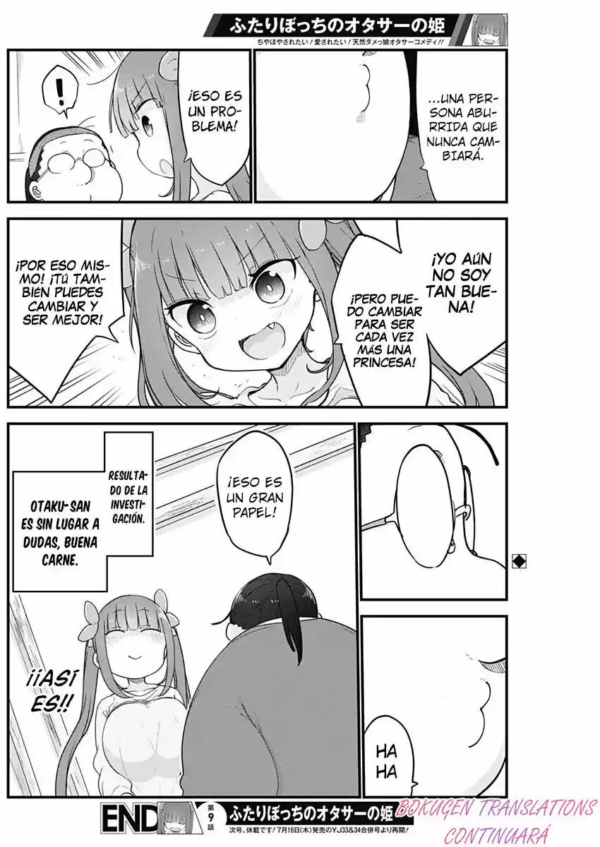 Futaribocchi No Otaku Circle No Hime - Capítulo 9 - Página 9 - LectorTMOo