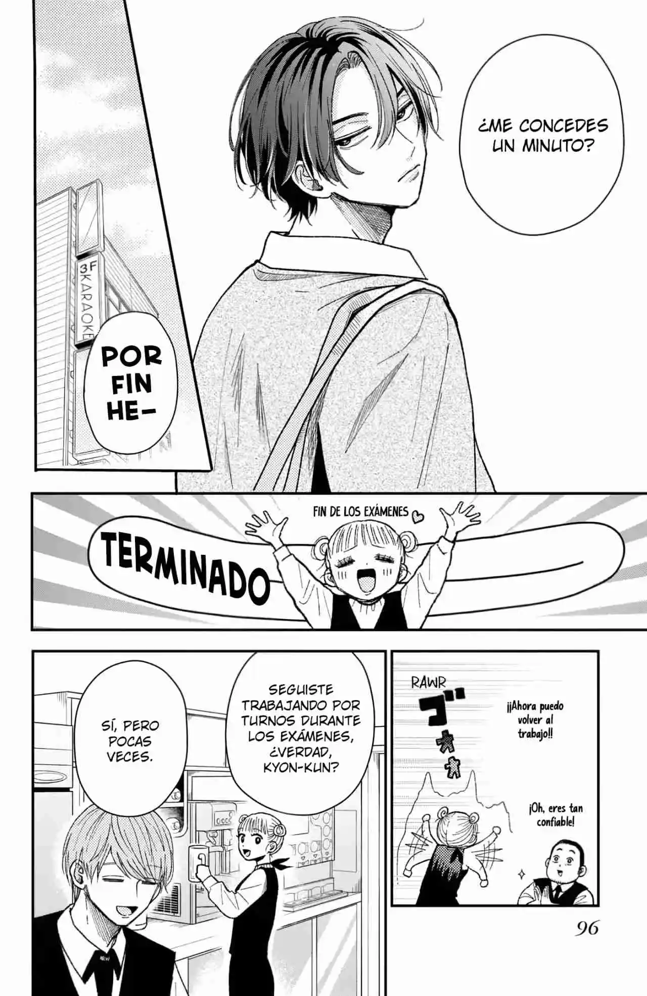 Futarijime Romantic - Capítulo 11 - Página 10 - LectorTMOo