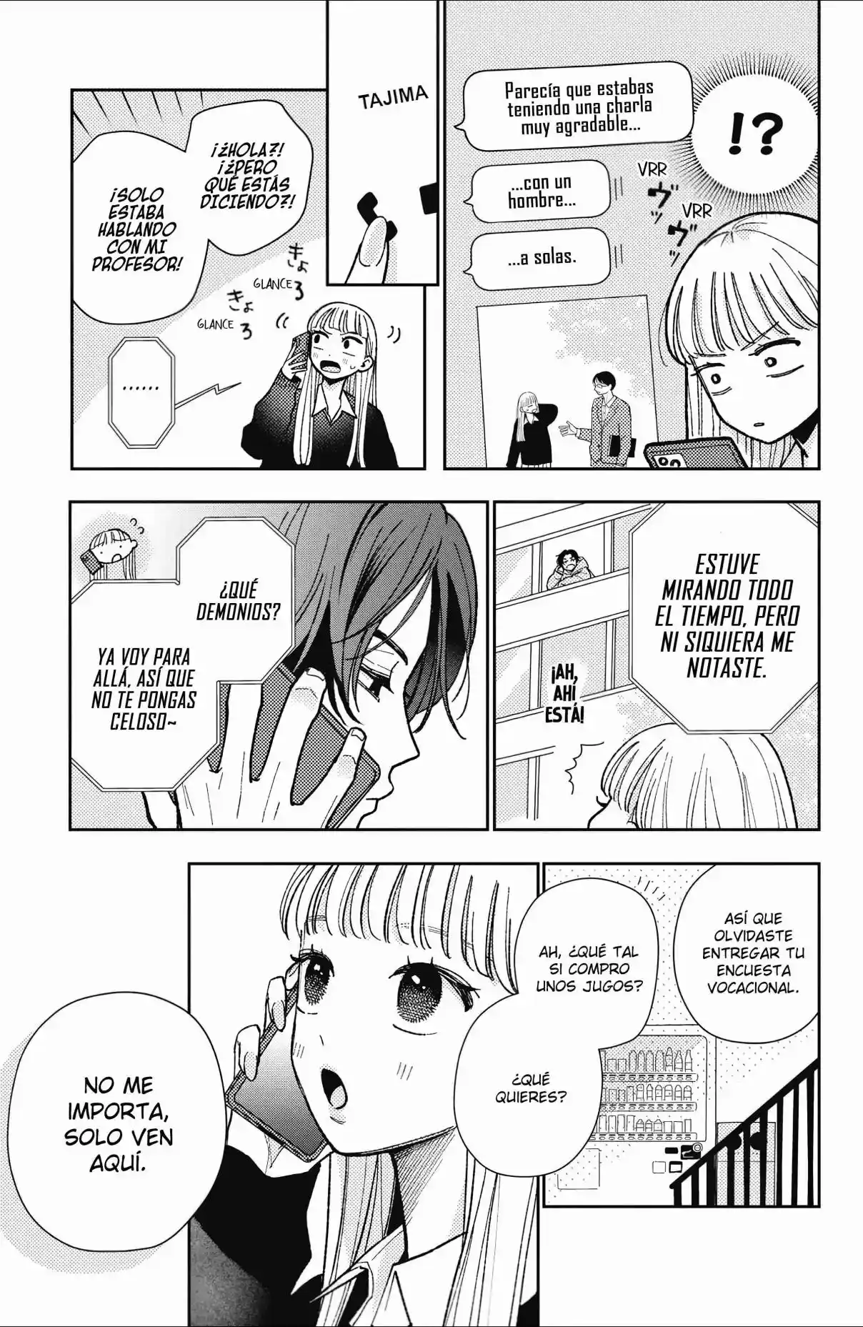 Futarijime Romantic - Capítulo 14 - Página 3 - LectorTMOo