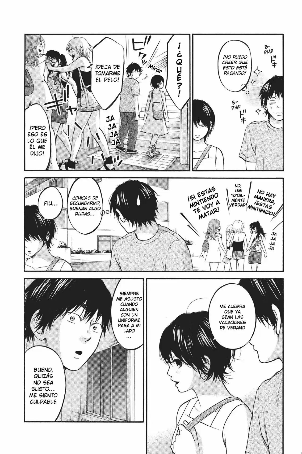 Futsutsuka Mono No Ani Desu Ga - Capítulo 10 - Página 35 - LectorTMOo