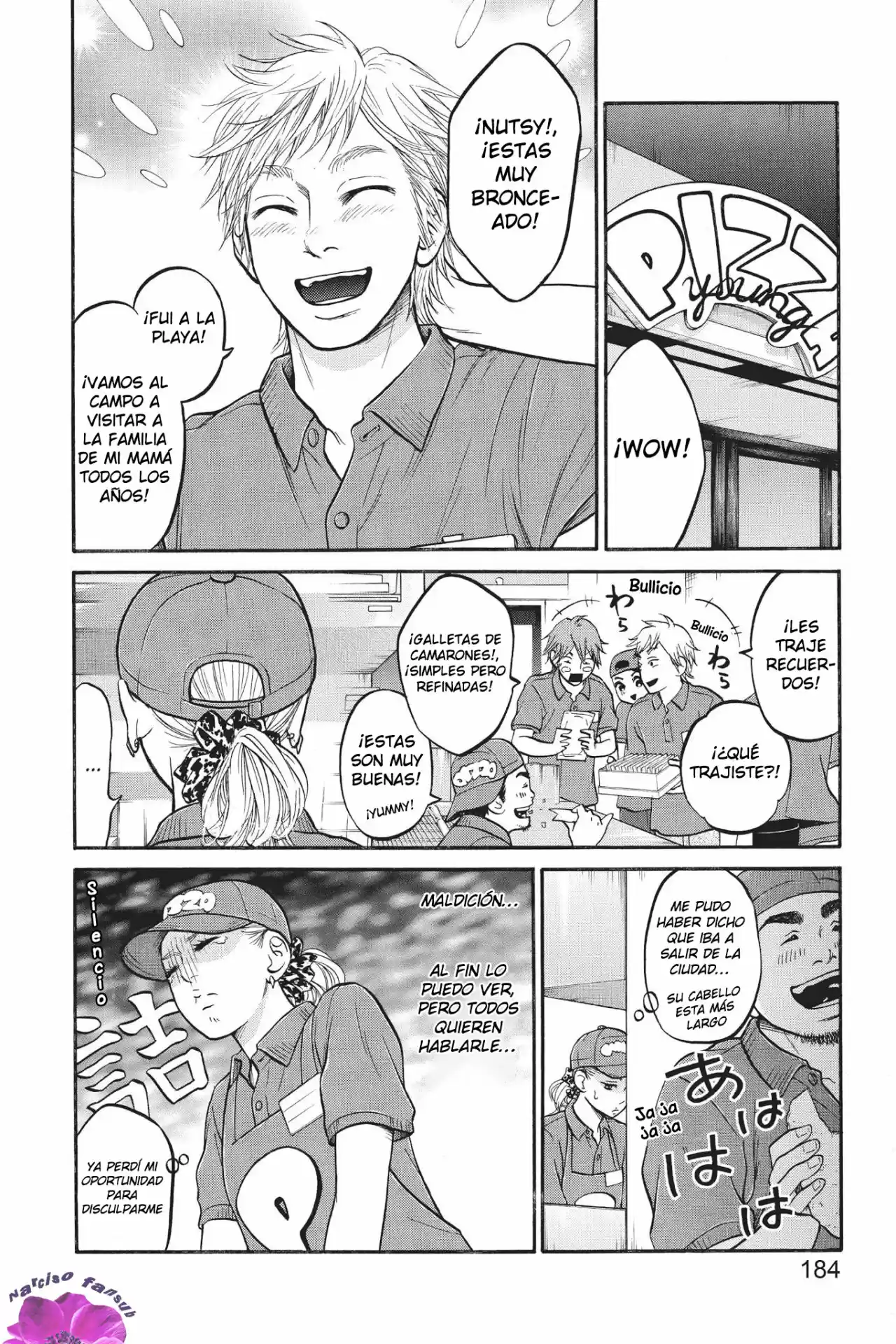 Futsutsuka Mono No Ani Desu Ga - Capítulo 10 - Página 42 - LectorTMOo