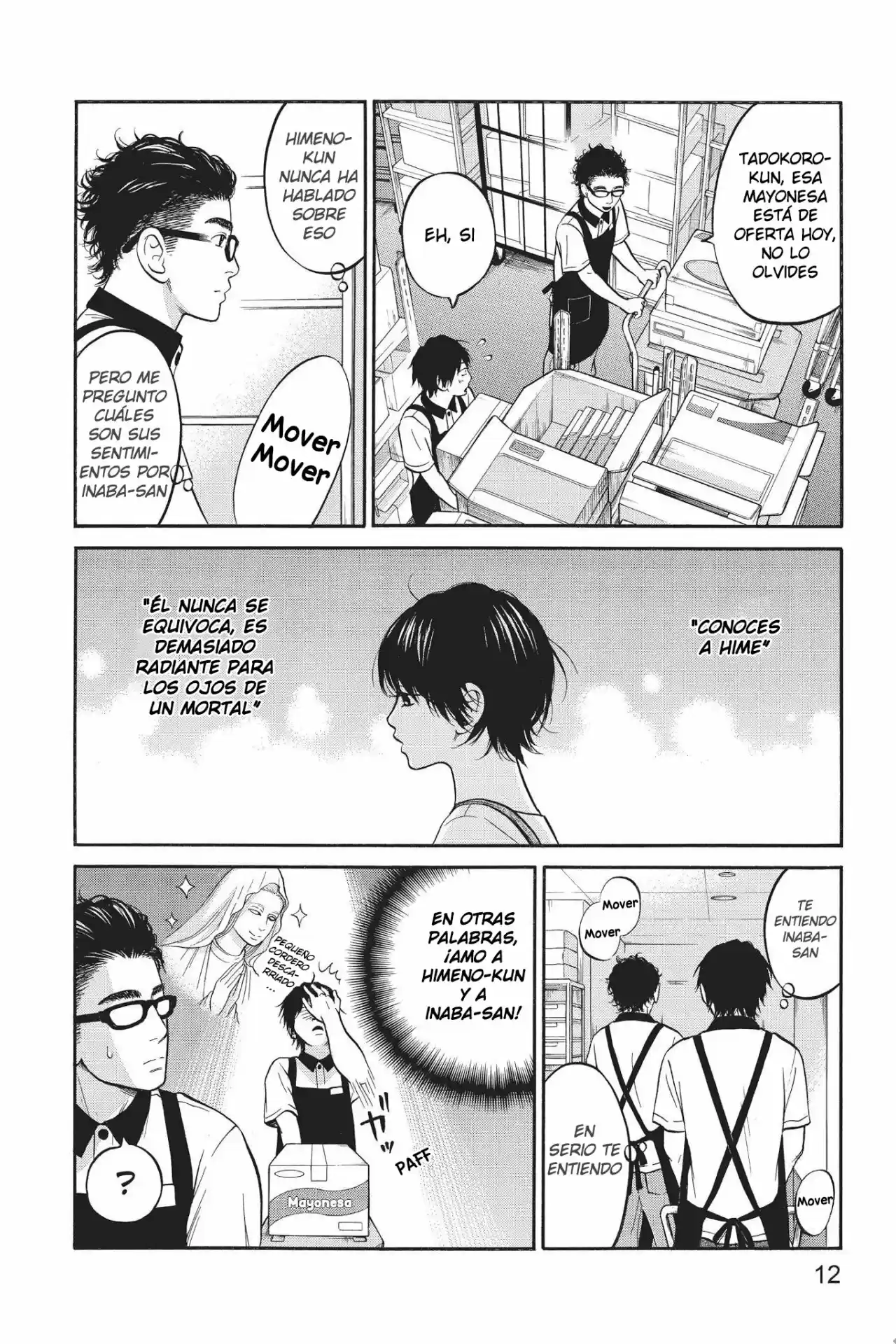 Futsutsuka Mono No Ani Desu Ga - Capítulo 11 - Página 17 - LectorTMOo