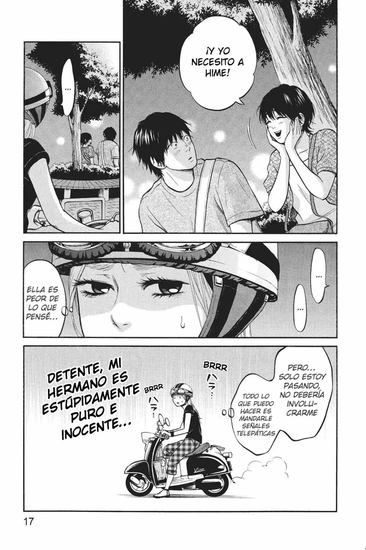 Futsutsuka Mono No Ani Desu Ga - Capítulo 11 - Página 23 - LectorTMOo