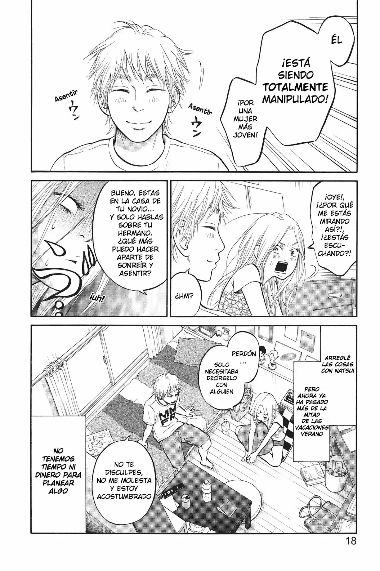 Futsutsuka Mono No Ani Desu Ga - Capítulo 11 - Página 24 - LectorTMOo