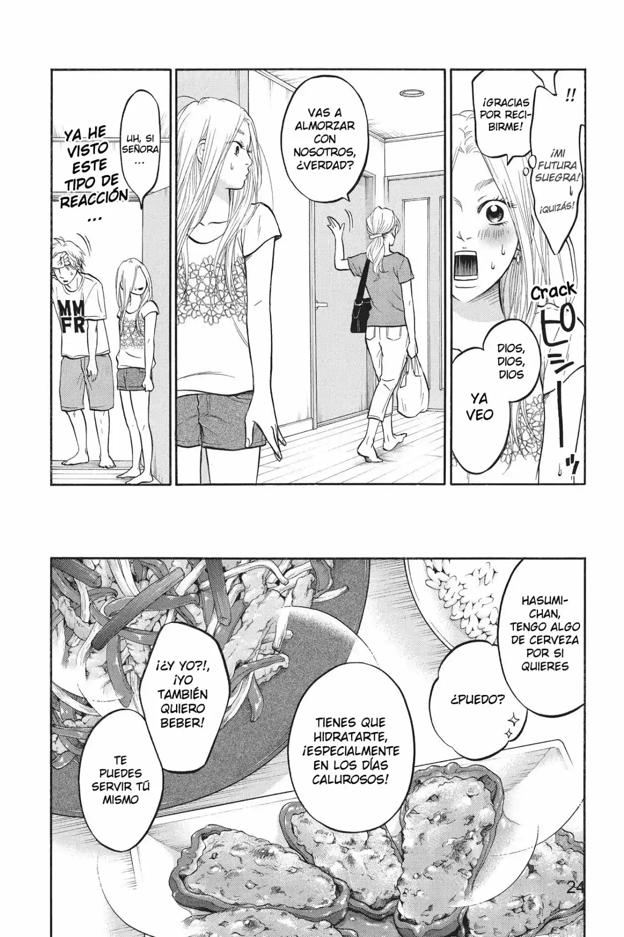 Futsutsuka Mono No Ani Desu Ga - Capítulo 11 - Página 32 - LectorTMOo