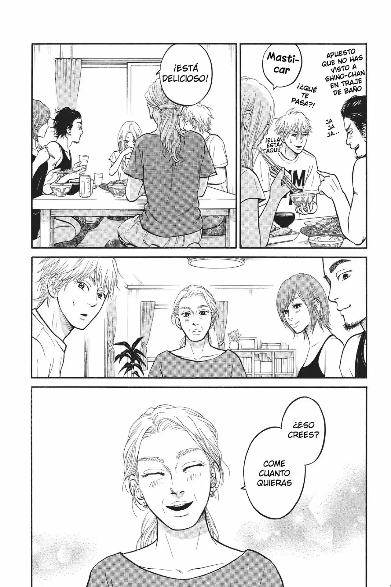 Futsutsuka Mono No Ani Desu Ga - Capítulo 11 - Página 34 - LectorTMOo