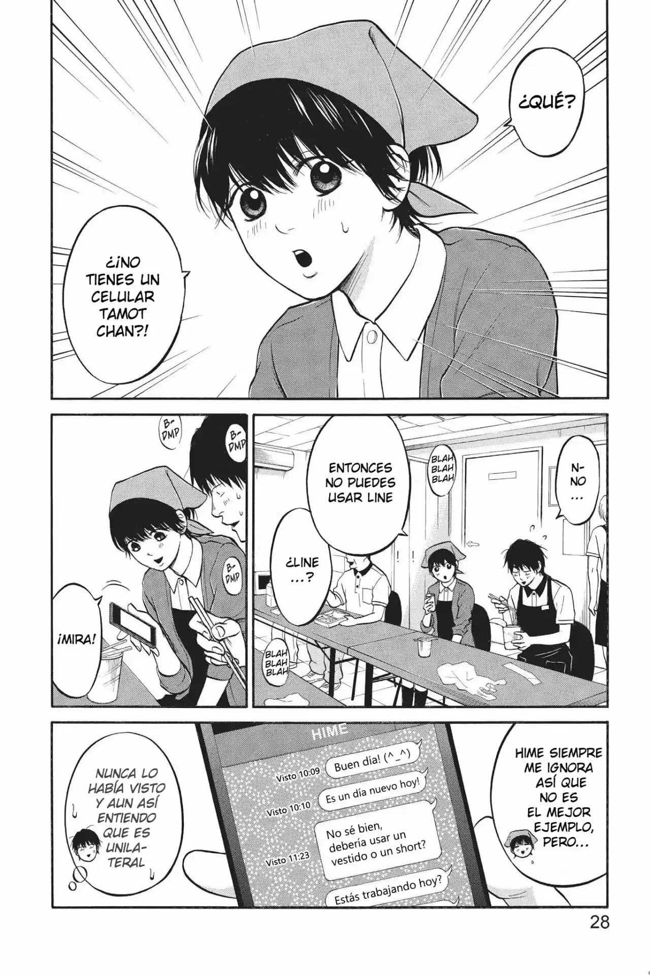 Futsutsuka Mono No Ani Desu Ga - Capítulo 11 - Página 36 - LectorTMOo