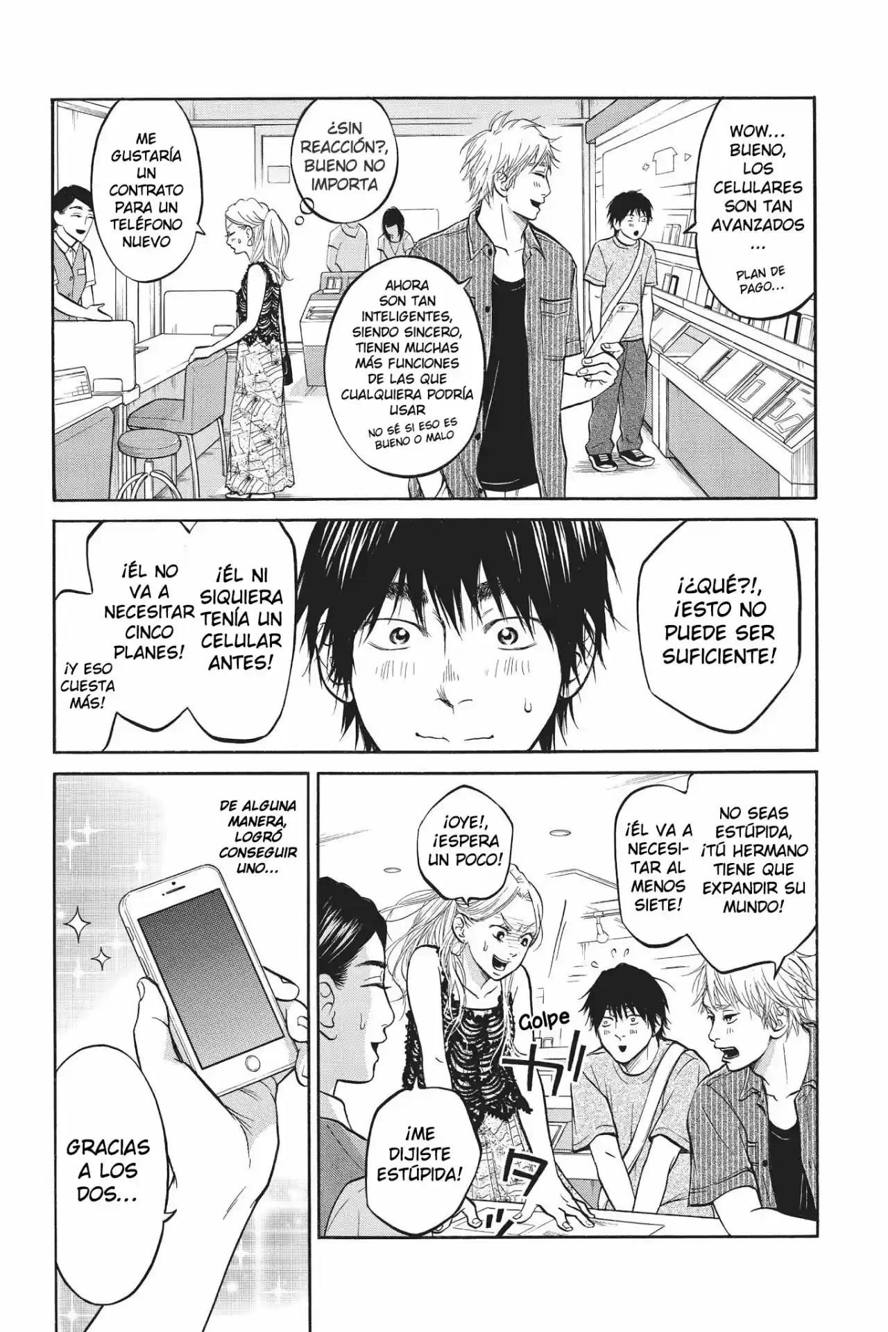 Futsutsuka Mono No Ani Desu Ga - Capítulo 12 - Página 50 - LectorTMOo