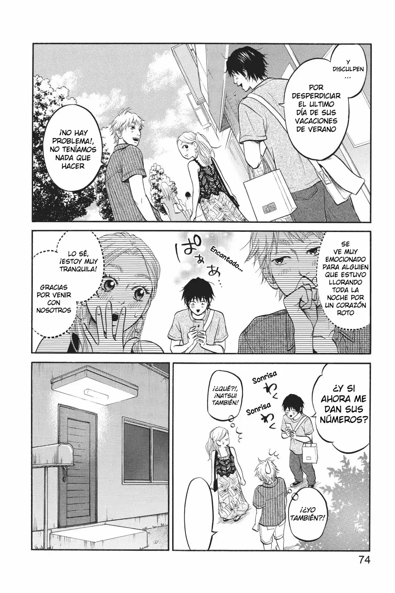 Futsutsuka Mono No Ani Desu Ga - Capítulo 12 - Página 52 - LectorTMOo