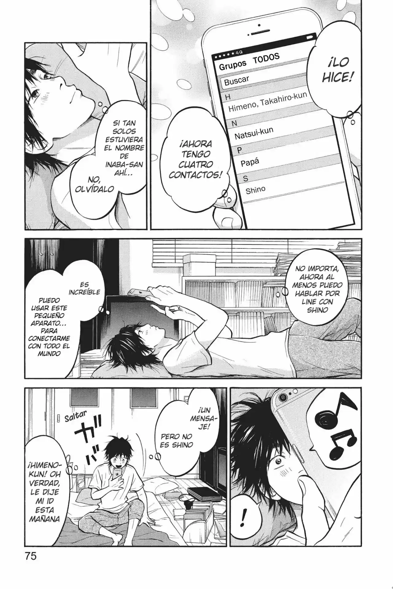 Futsutsuka Mono No Ani Desu Ga - Capítulo 12 - Página 54 - LectorTMOo