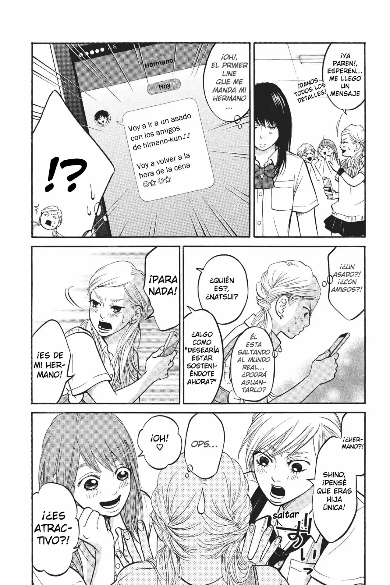 Futsutsuka Mono No Ani Desu Ga - Capítulo 13 - Página 6 - LectorTMOo