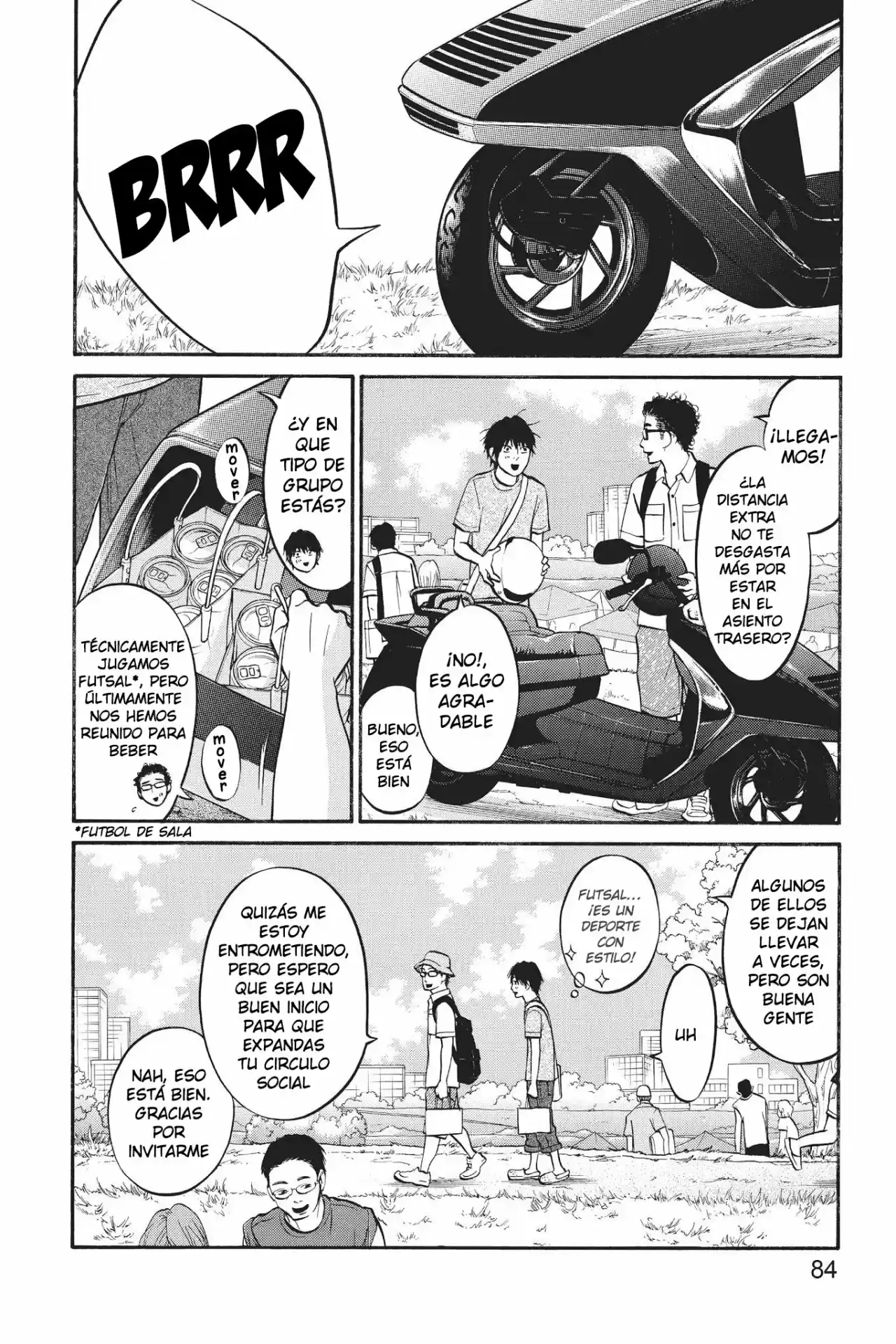 Futsutsuka Mono No Ani Desu Ga - Capítulo 13 - Página 8 - LectorTMOo