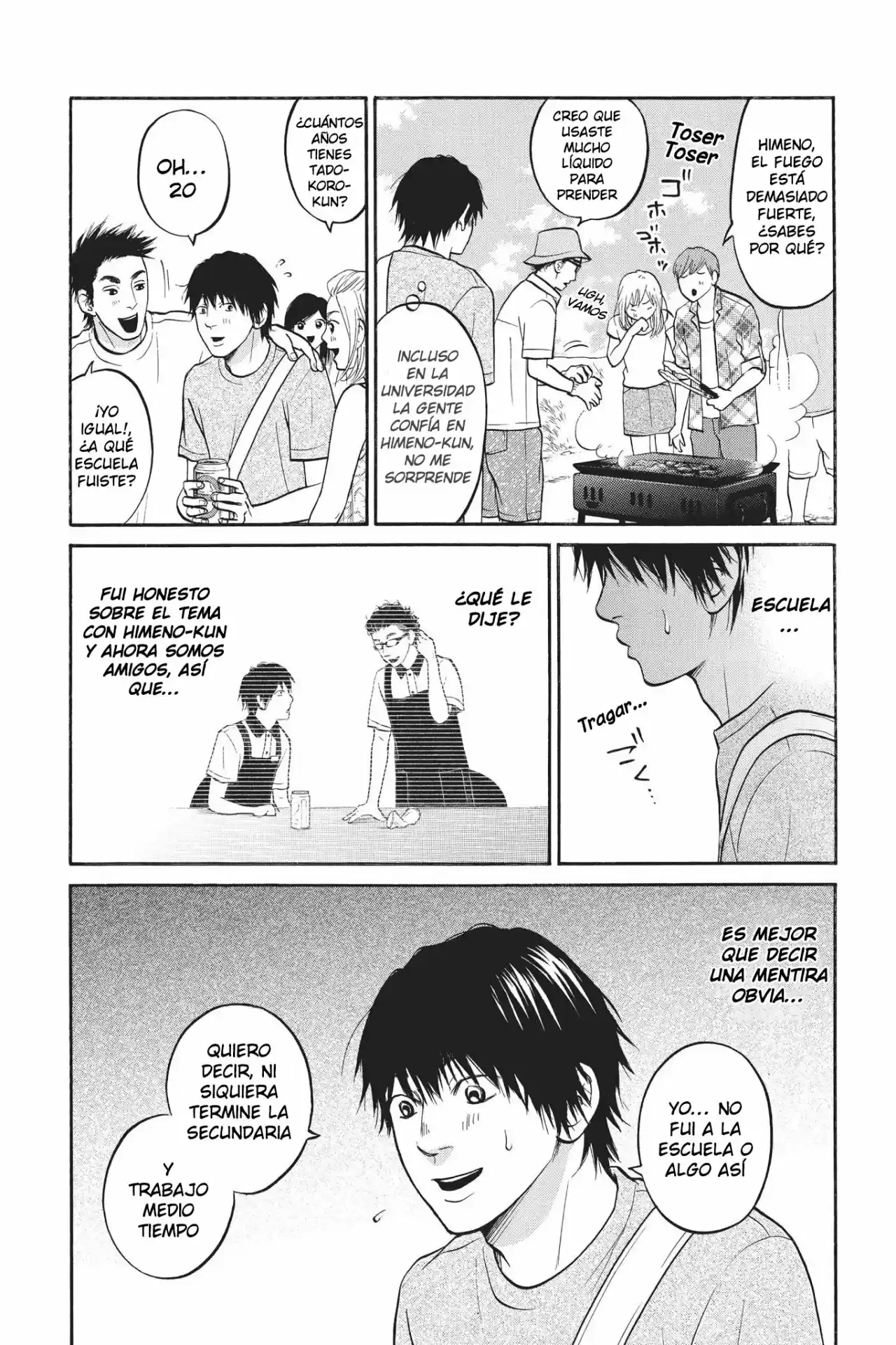 Futsutsuka Mono No Ani Desu Ga - Capítulo 13 - Página 12 - LectorTMOo
