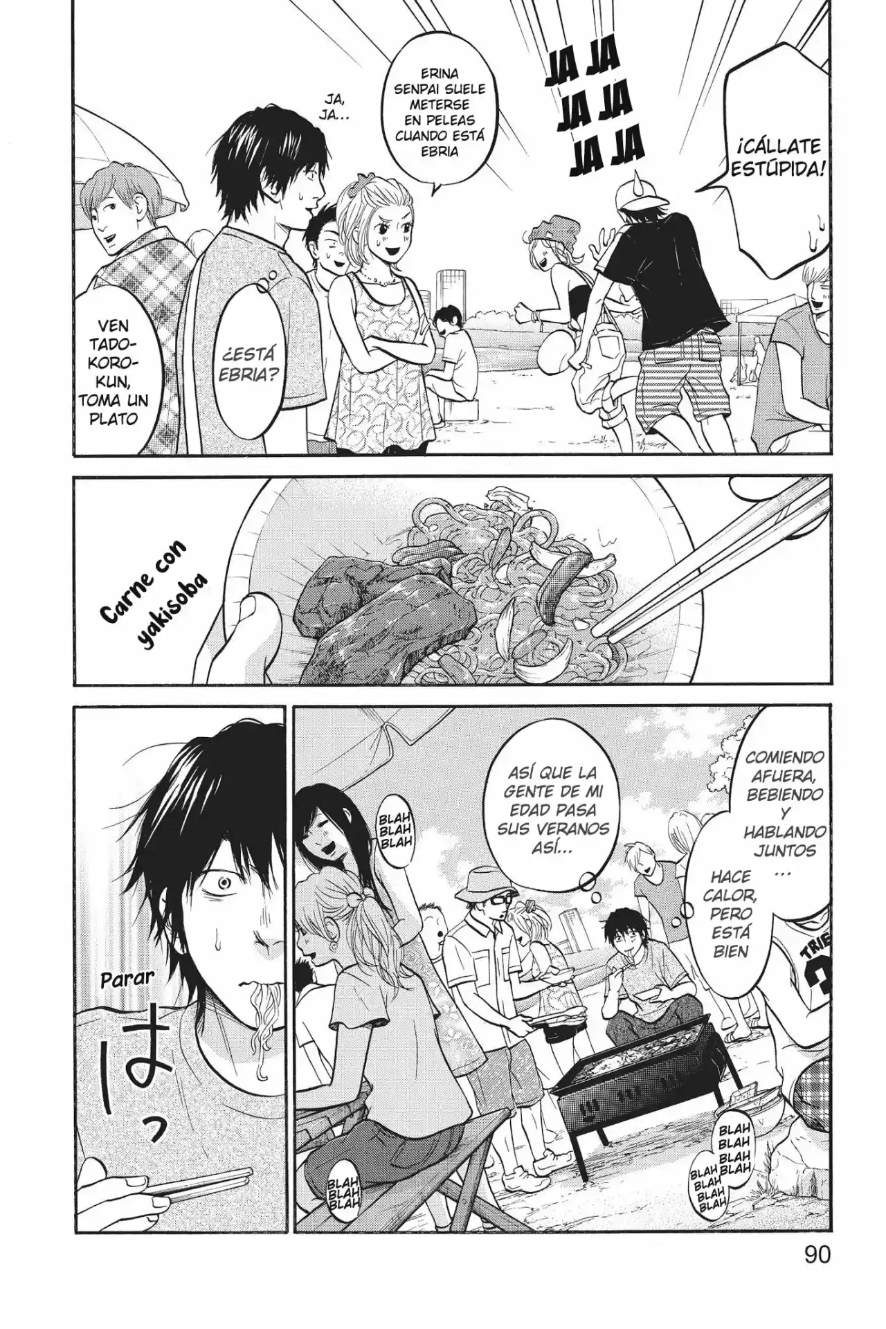 Futsutsuka Mono No Ani Desu Ga - Capítulo 13 - Página 14 - LectorTMOo