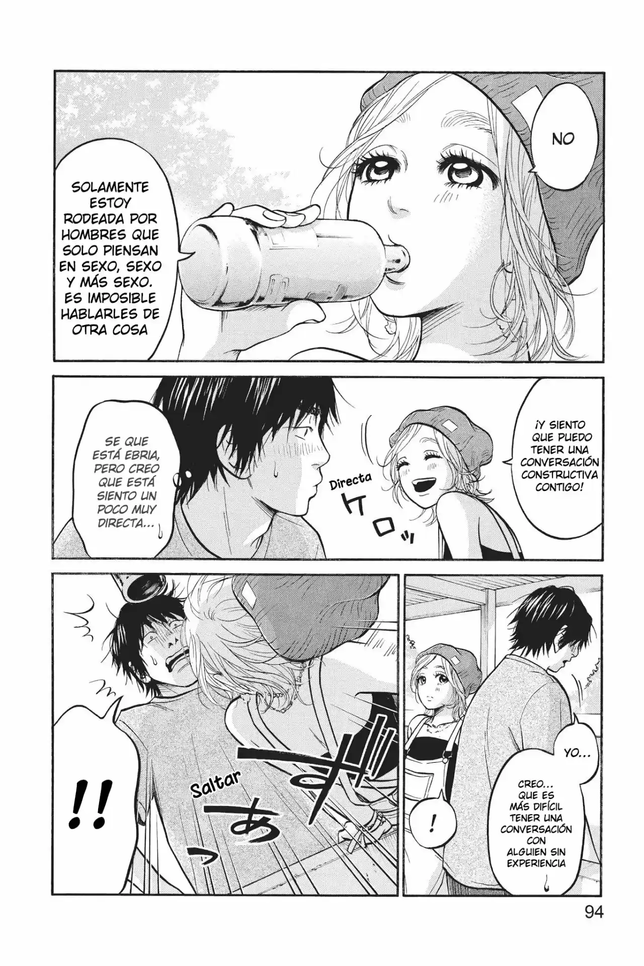 Futsutsuka Mono No Ani Desu Ga - Capítulo 13 - Página 18 - LectorTMOo