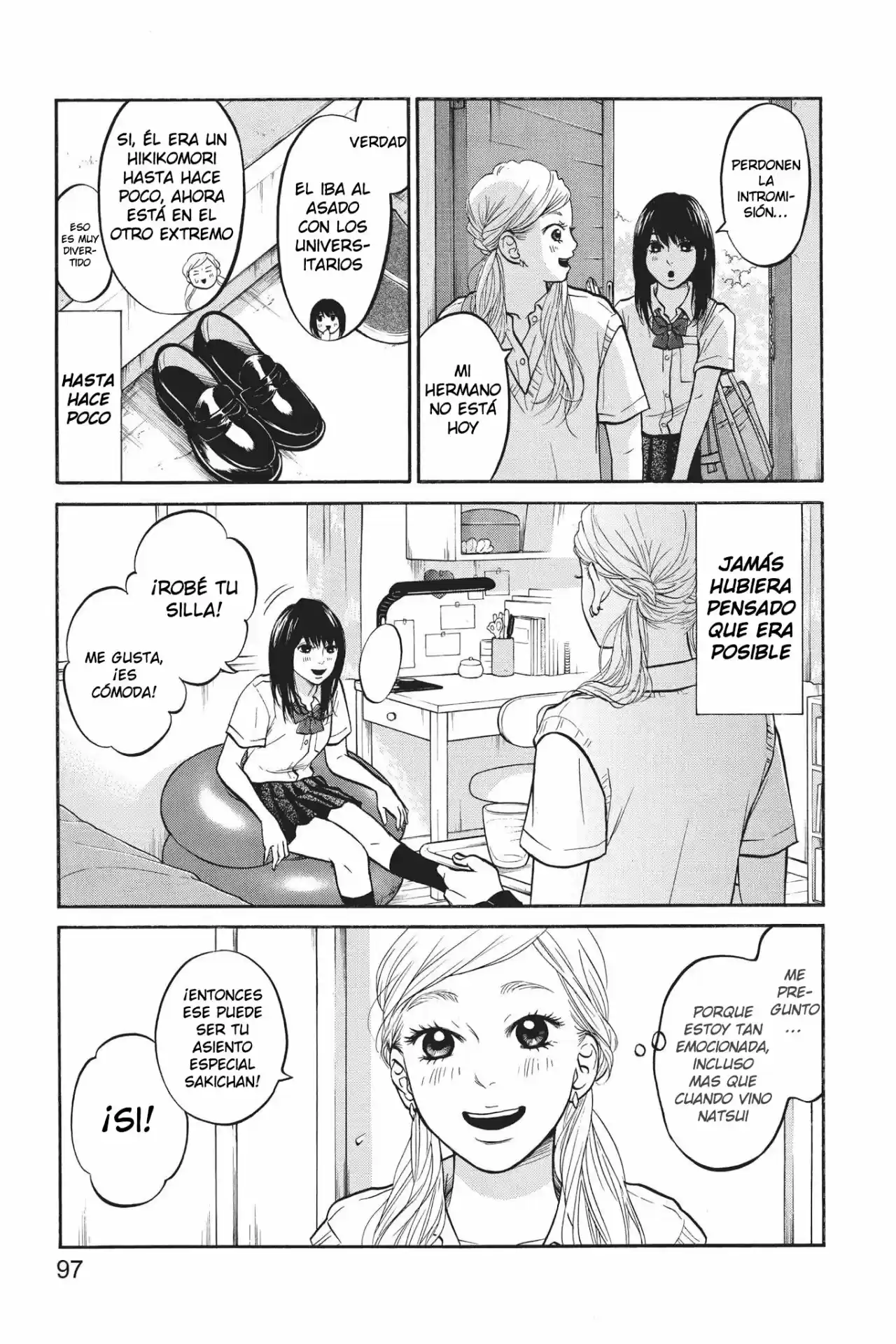 Futsutsuka Mono No Ani Desu Ga - Capítulo 13 - Página 21 - LectorTMOo