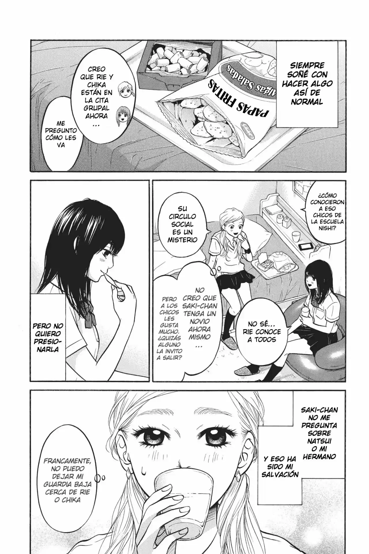 Futsutsuka Mono No Ani Desu Ga - Capítulo 13 - Página 22 - LectorTMOo