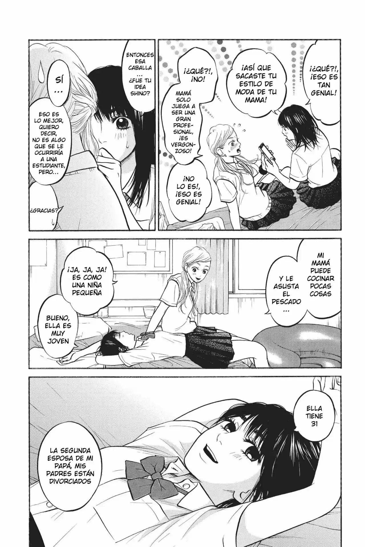 Futsutsuka Mono No Ani Desu Ga - Capítulo 13 - Página 24 - LectorTMOo