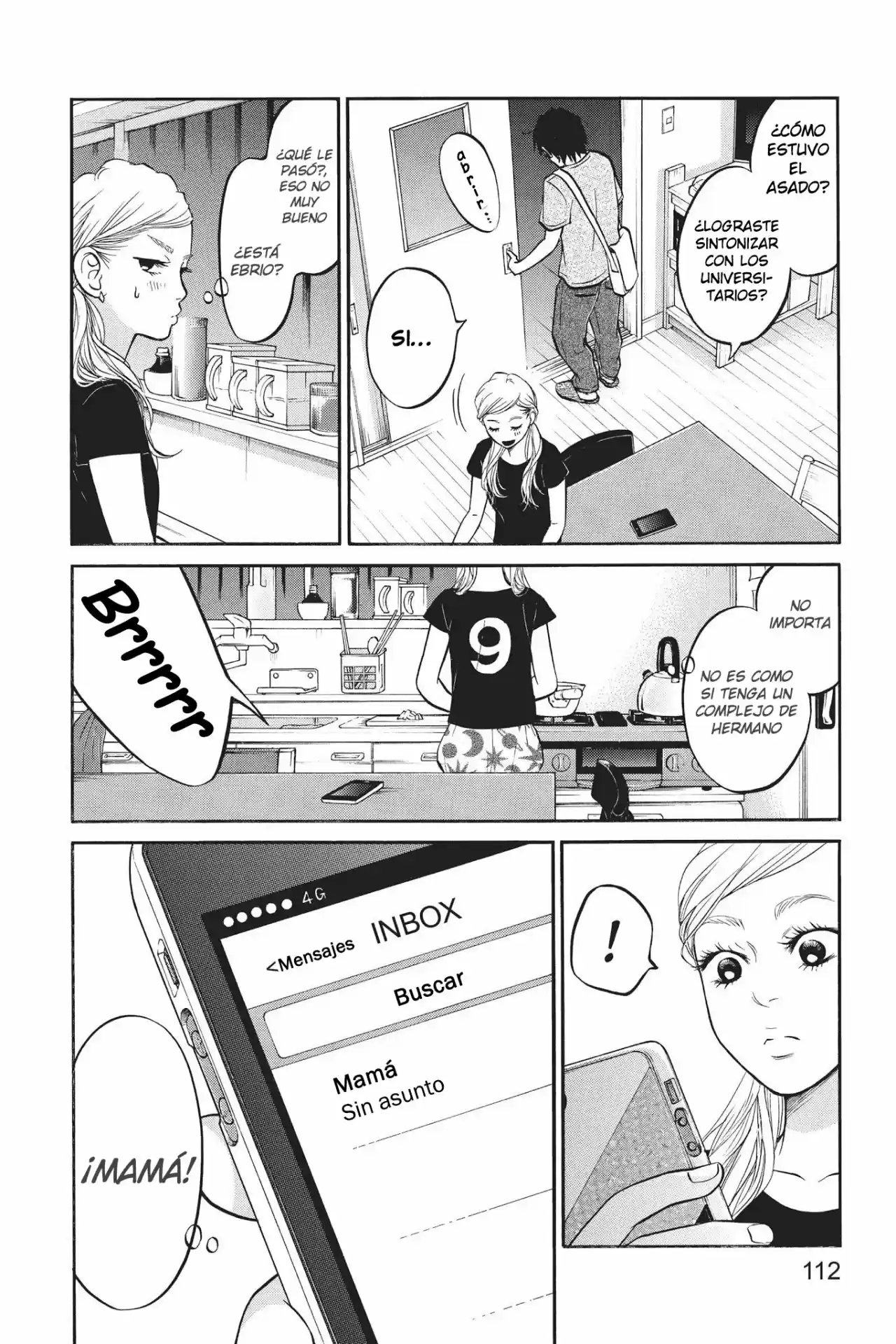 Futsutsuka Mono No Ani Desu Ga - Capítulo 13 - Página 36 - LectorTMOo