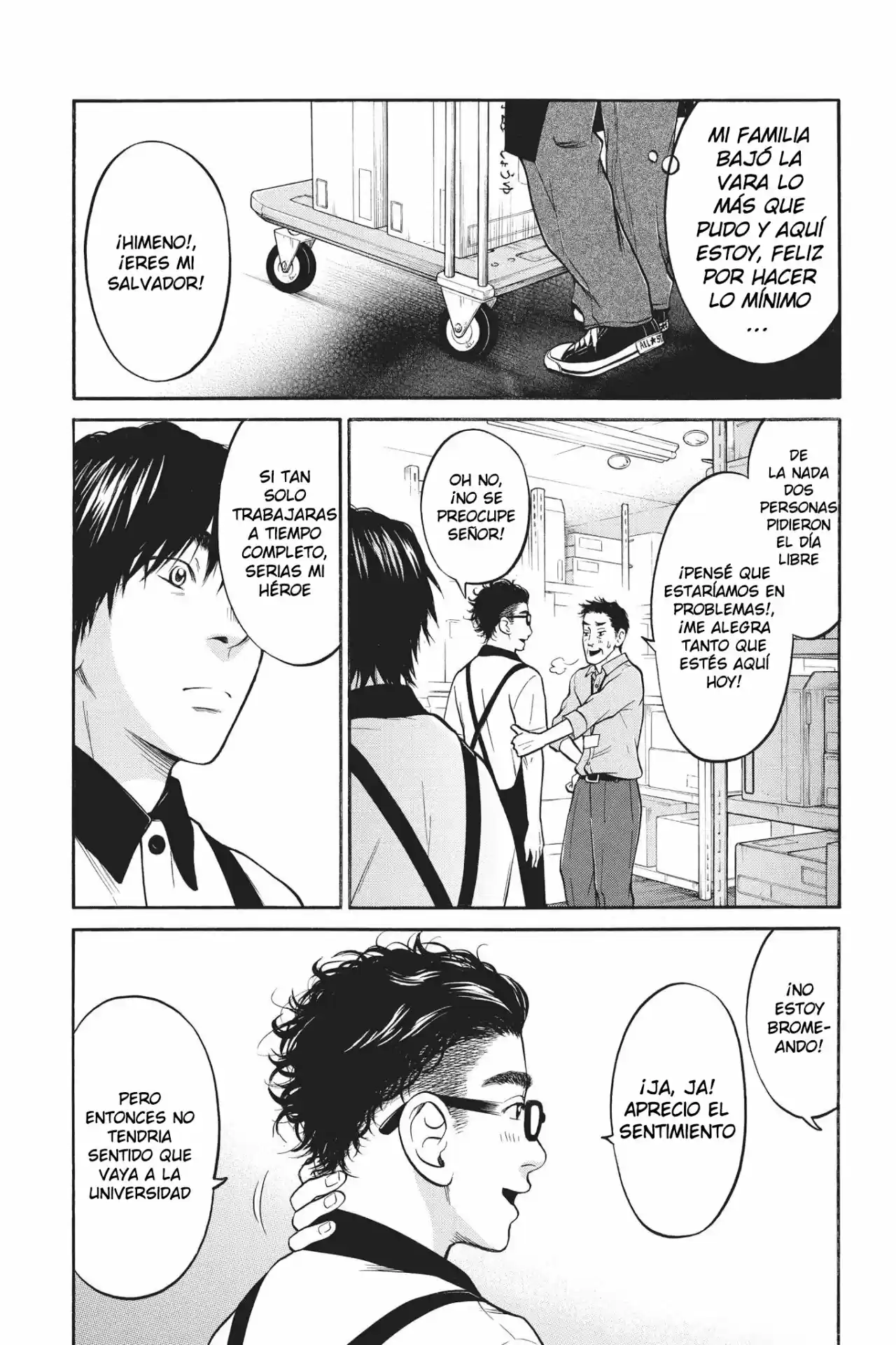 Futsutsuka Mono No Ani Desu Ga - Capítulo 14 - Página 15 - LectorTMOo