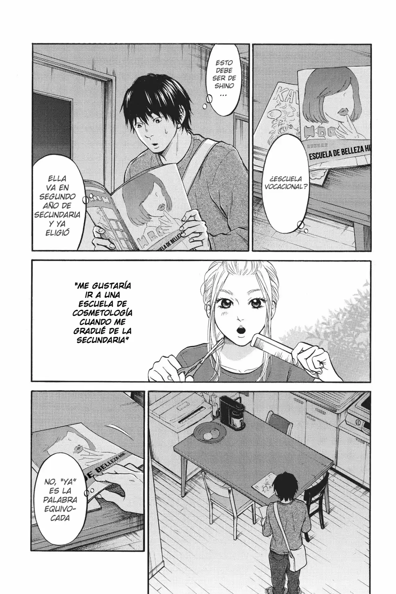 Futsutsuka Mono No Ani Desu Ga - Capítulo 14 - Página 17 - LectorTMOo