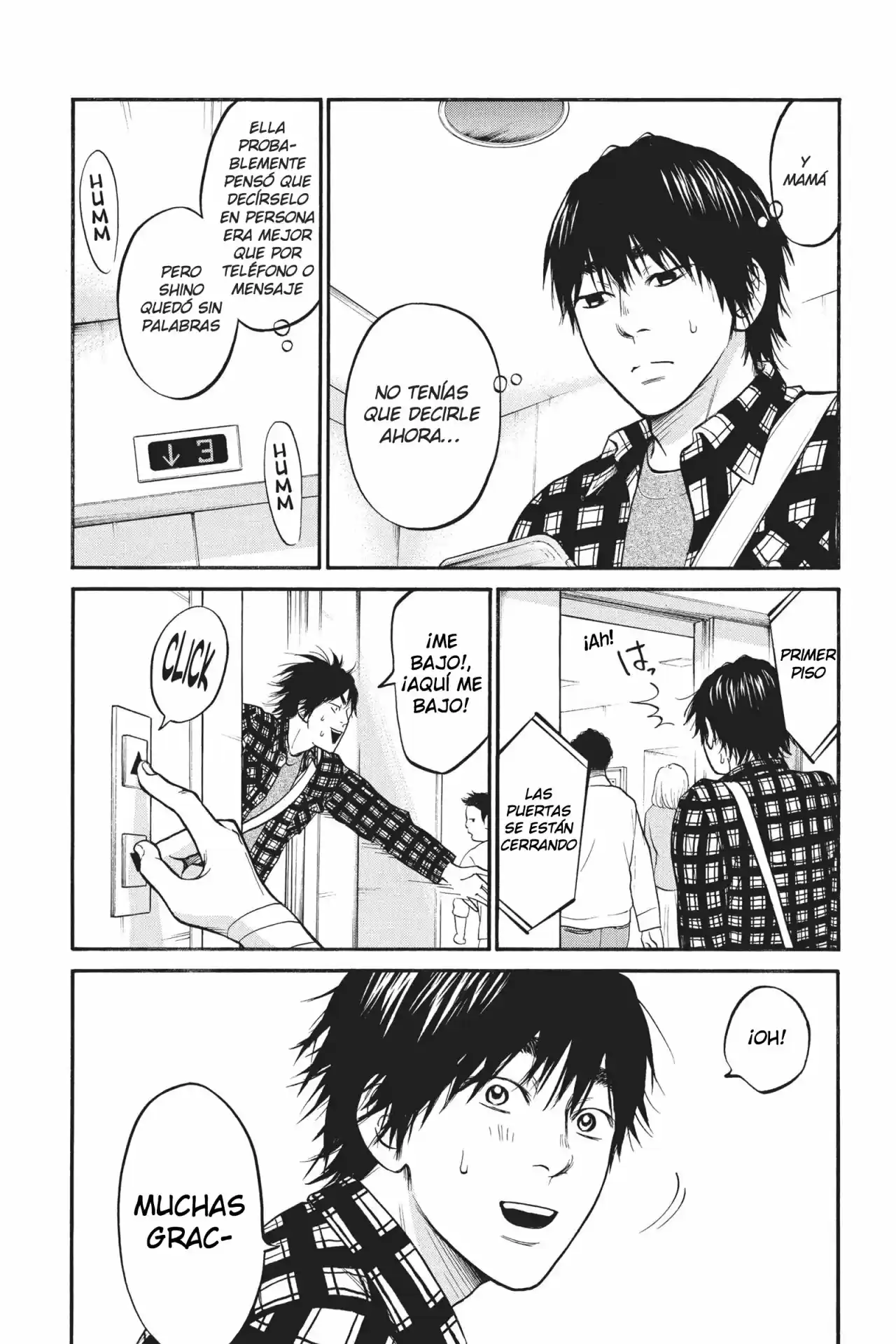 Futsutsuka Mono No Ani Desu Ga - Capítulo 15 - Página 36 - LectorTMOo