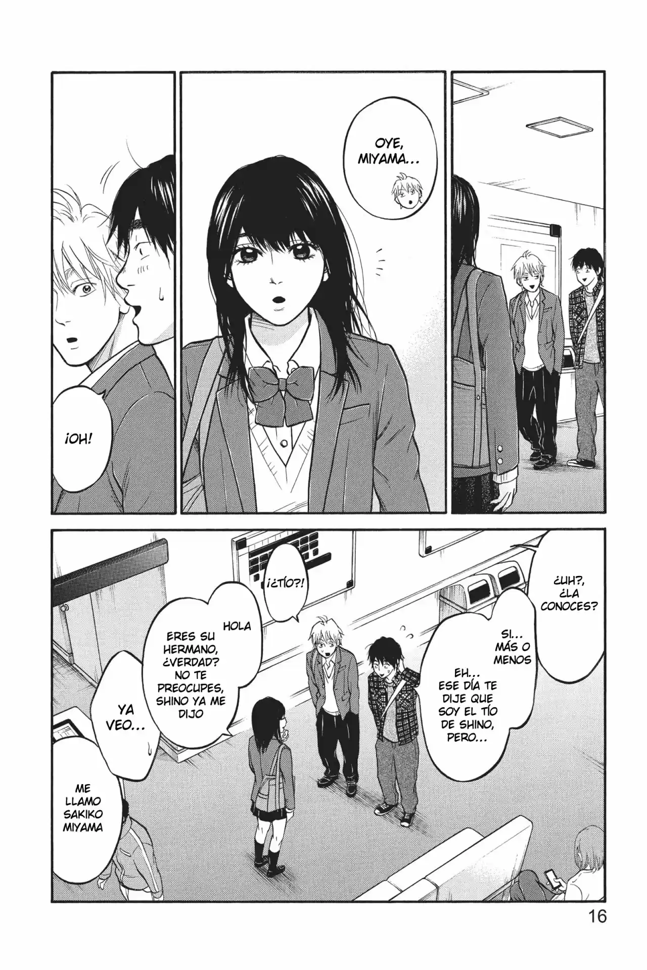 Futsutsuka Mono No Ani Desu Ga - Capítulo 16 - Página 30 - LectorTMOo
