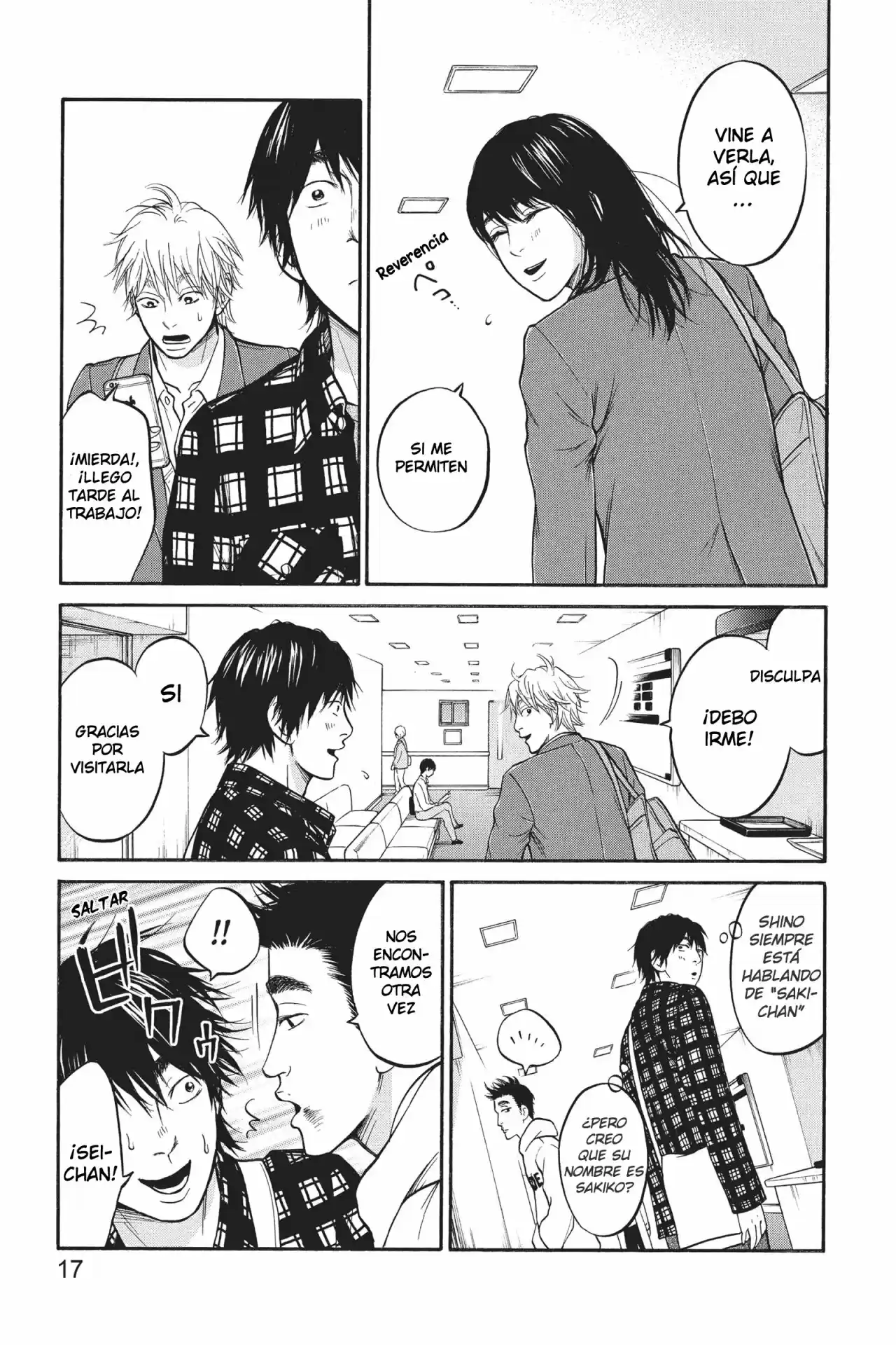 Futsutsuka Mono No Ani Desu Ga - Capítulo 16 - Página 33 - LectorTMOo