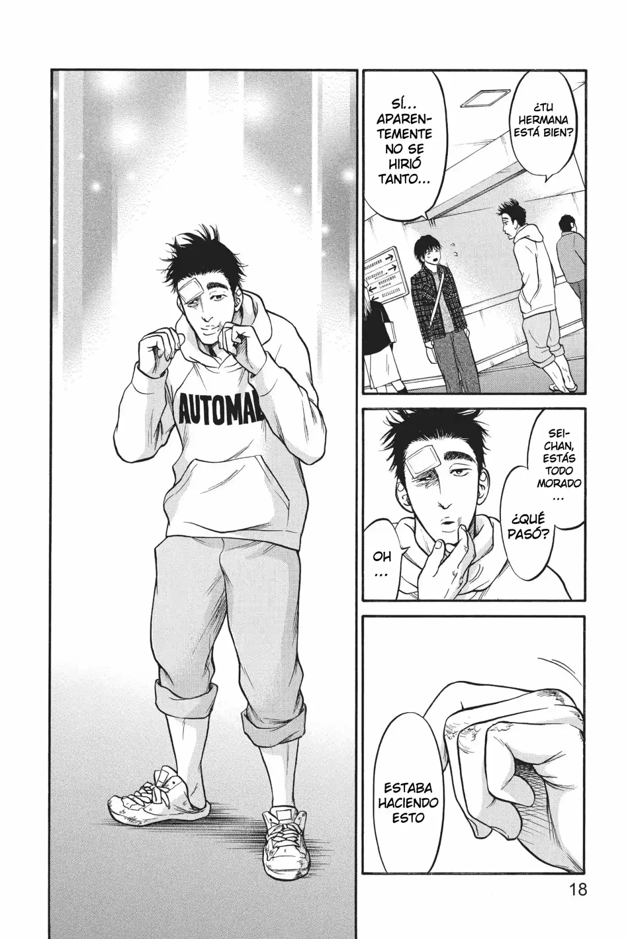 Futsutsuka Mono No Ani Desu Ga - Capítulo 16 - Página 35 - LectorTMOo