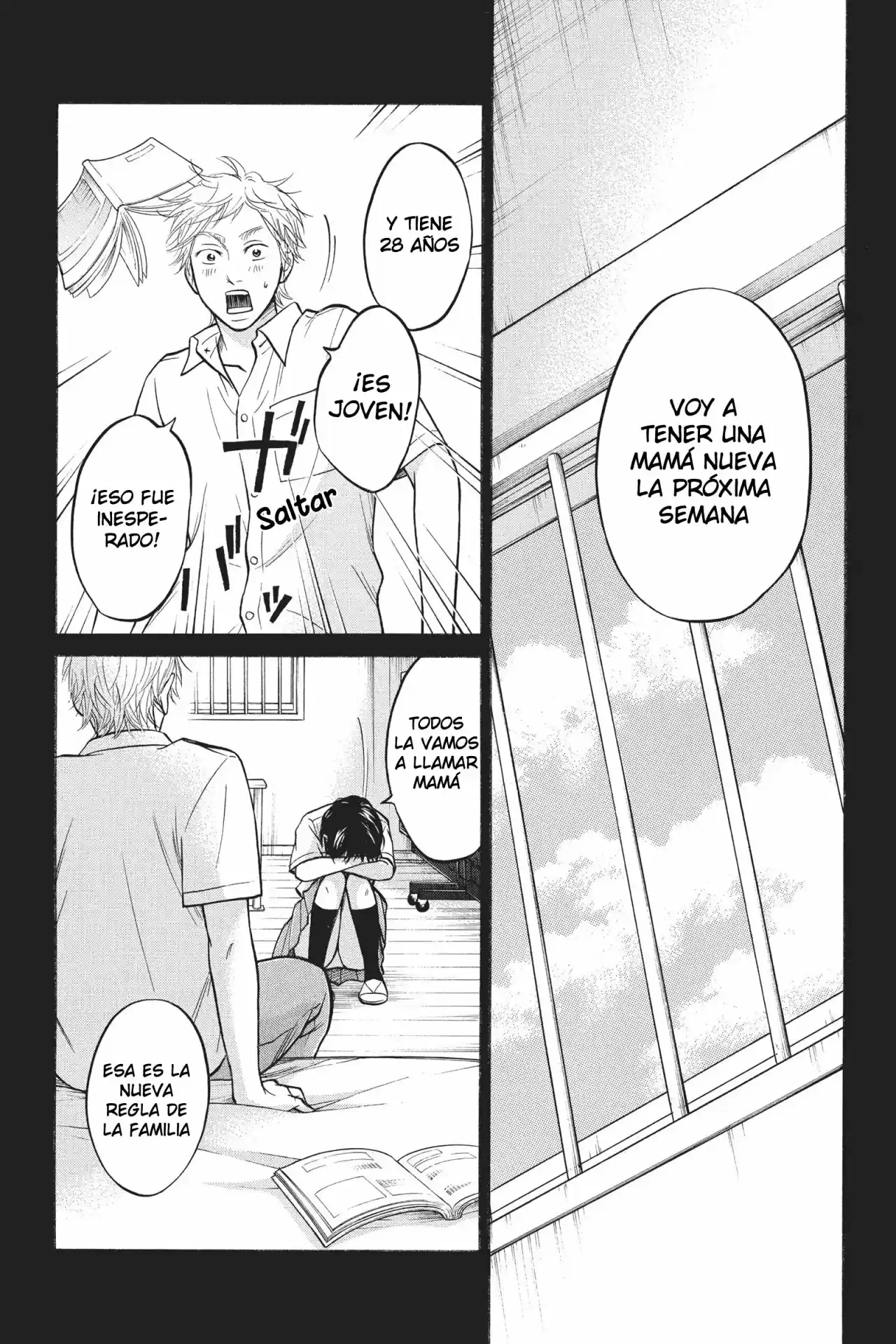 Futsutsuka Mono No Ani Desu Ga - Capítulo 17 - Página 28 - LectorTMOo