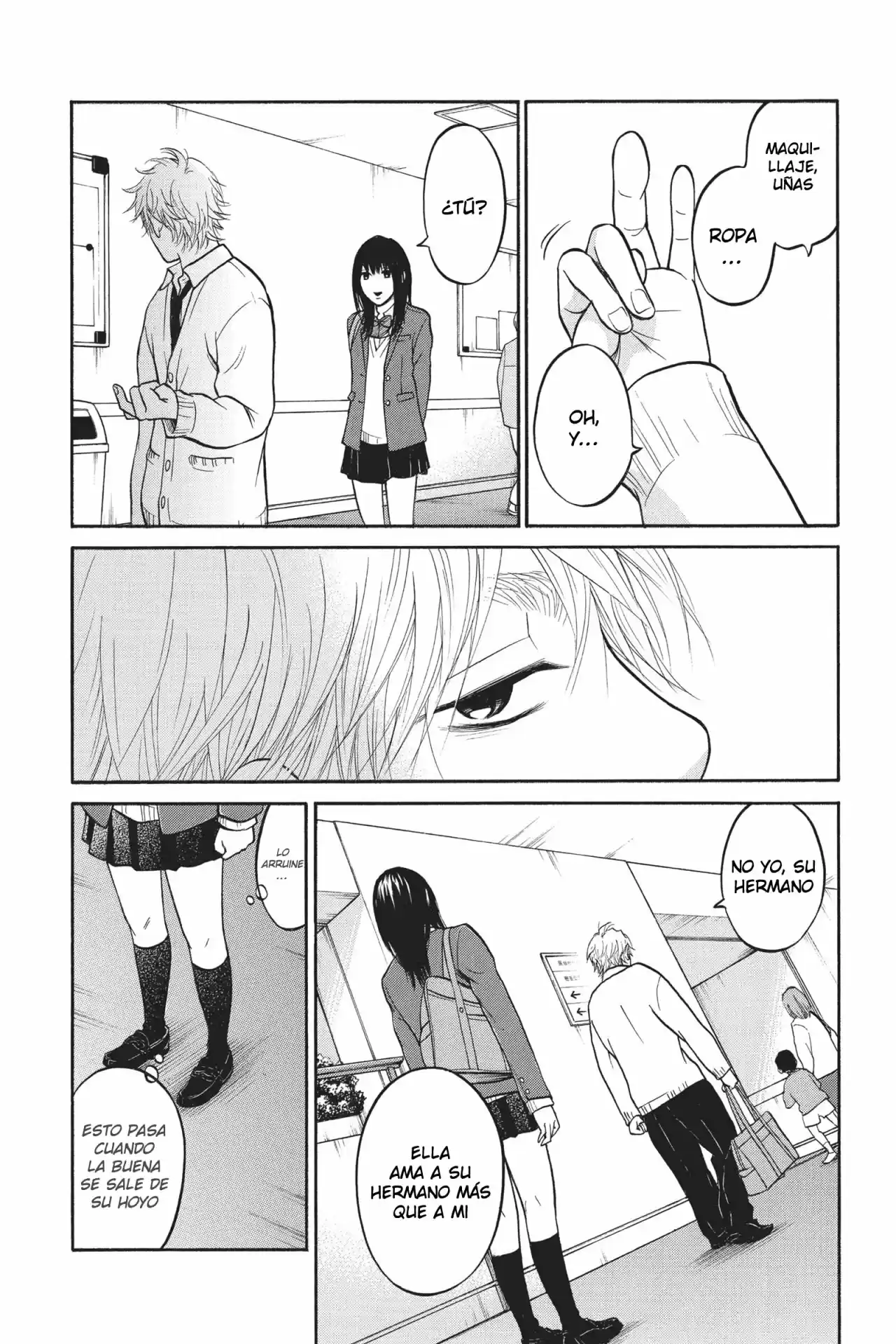 Futsutsuka Mono No Ani Desu Ga - Capítulo 17 - Página 35 - LectorTMOo