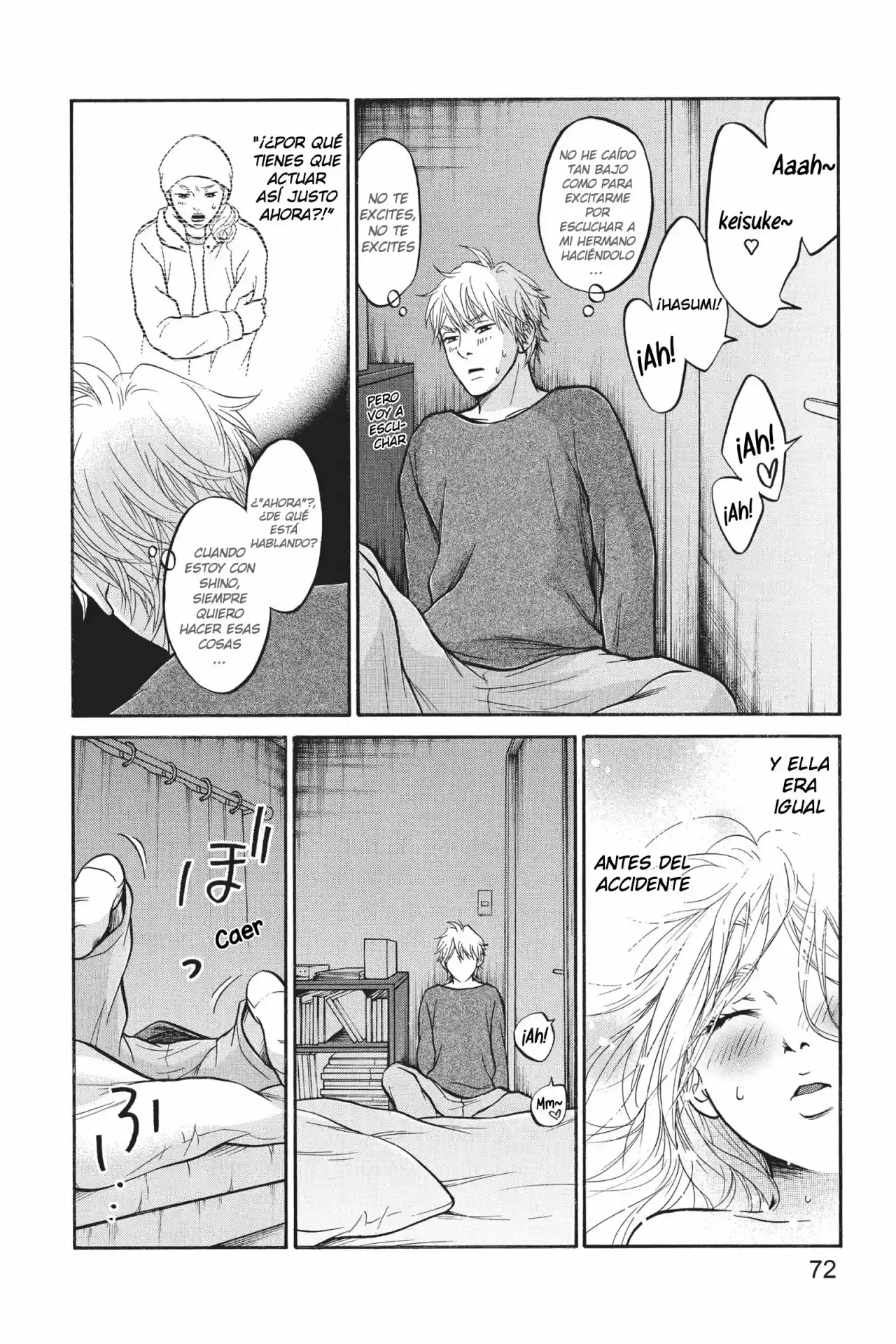 Futsutsuka Mono No Ani Desu Ga - Capítulo 17 - Página 45 - LectorTMOo