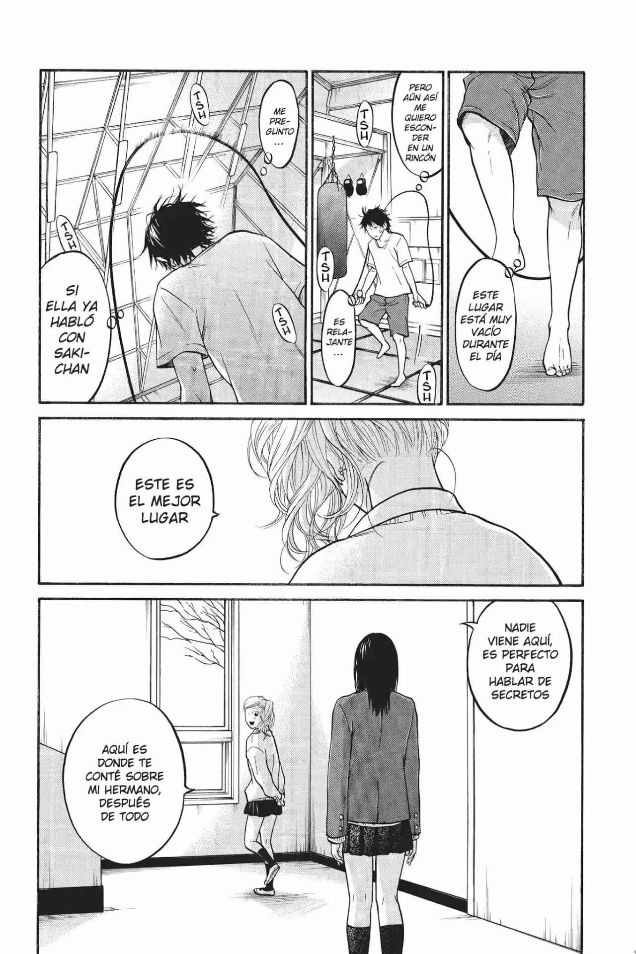Futsutsuka Mono No Ani Desu Ga - Capítulo 18 - Página 34 - LectorTMOo