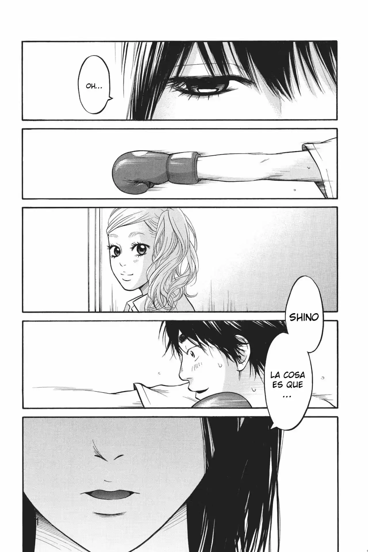 Futsutsuka Mono No Ani Desu Ga - Capítulo 18 - Página 36 - LectorTMOo