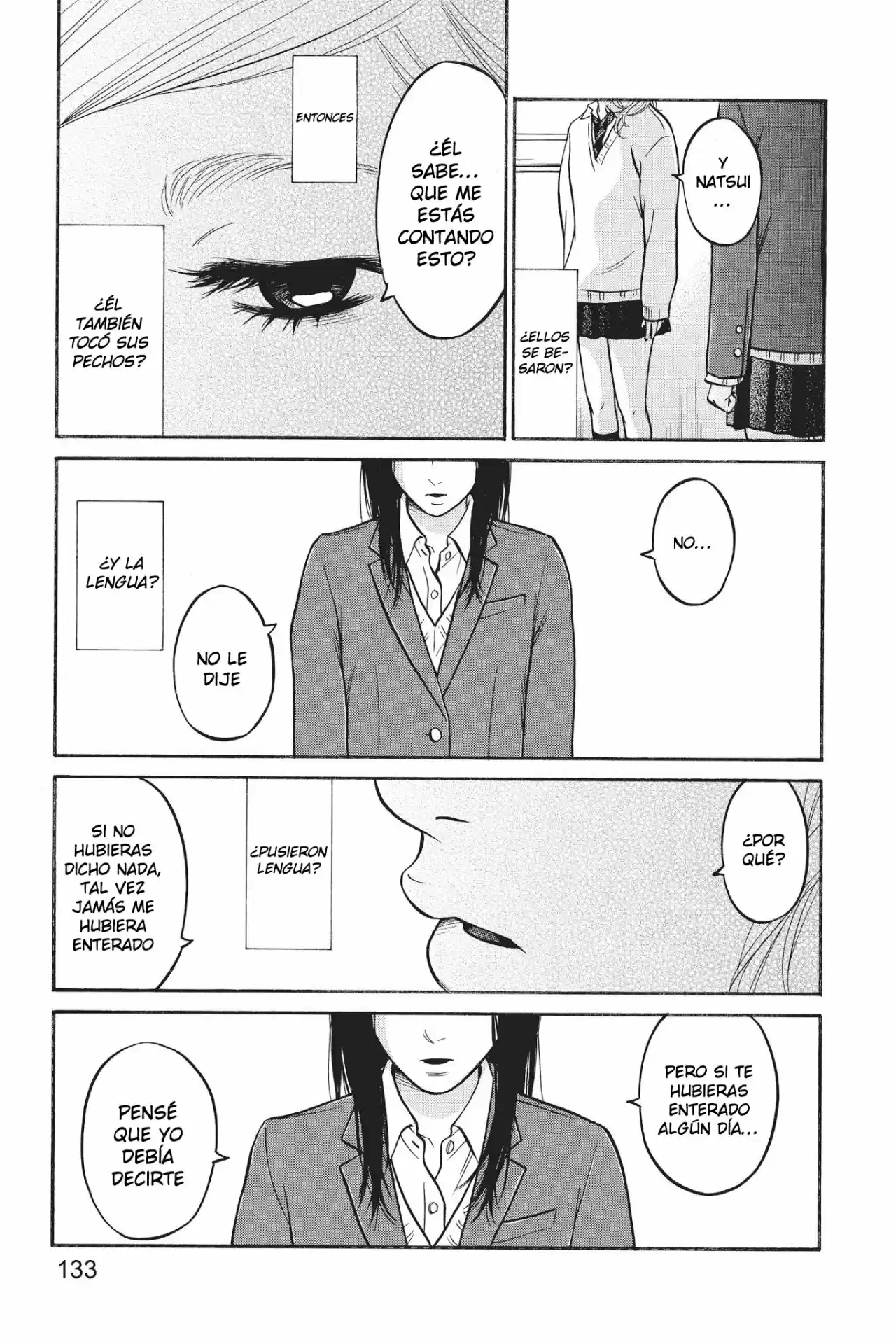 Futsutsuka Mono No Ani Desu Ga - Capítulo 18 - Página 38 - LectorTMOo