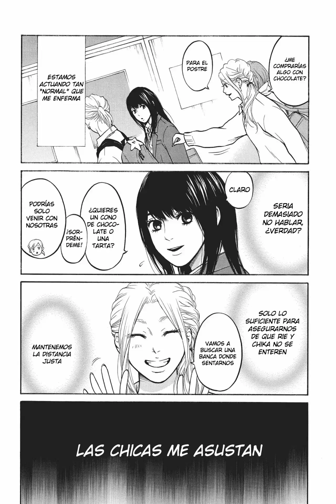 Futsutsuka Mono No Ani Desu Ga - Capítulo 19 - Página 4 - LectorTMOo