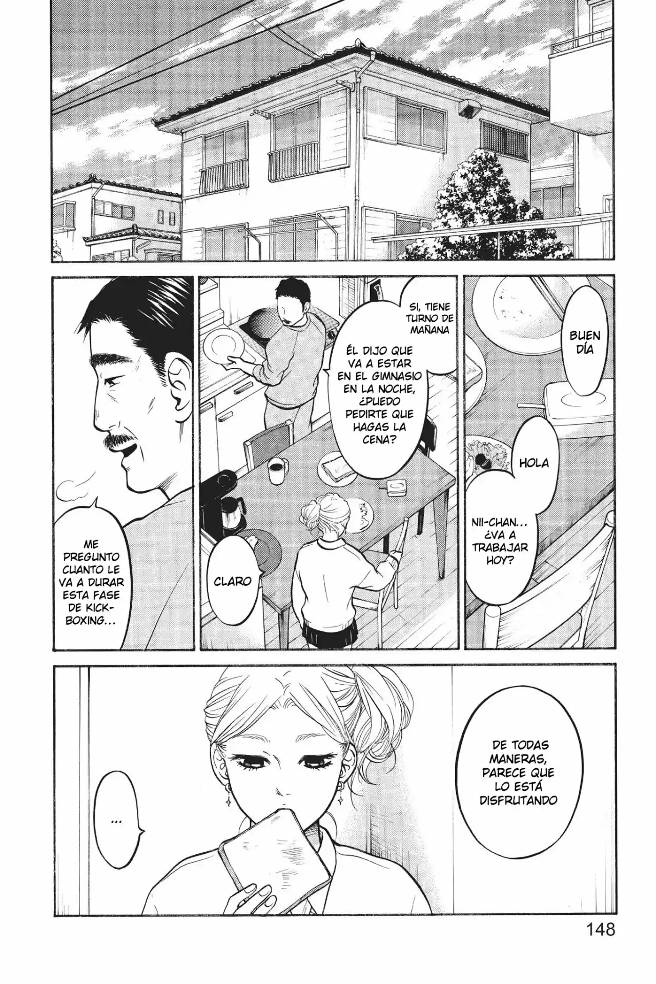 Futsutsuka Mono No Ani Desu Ga - Capítulo 19 - Página 7 - LectorTMOo