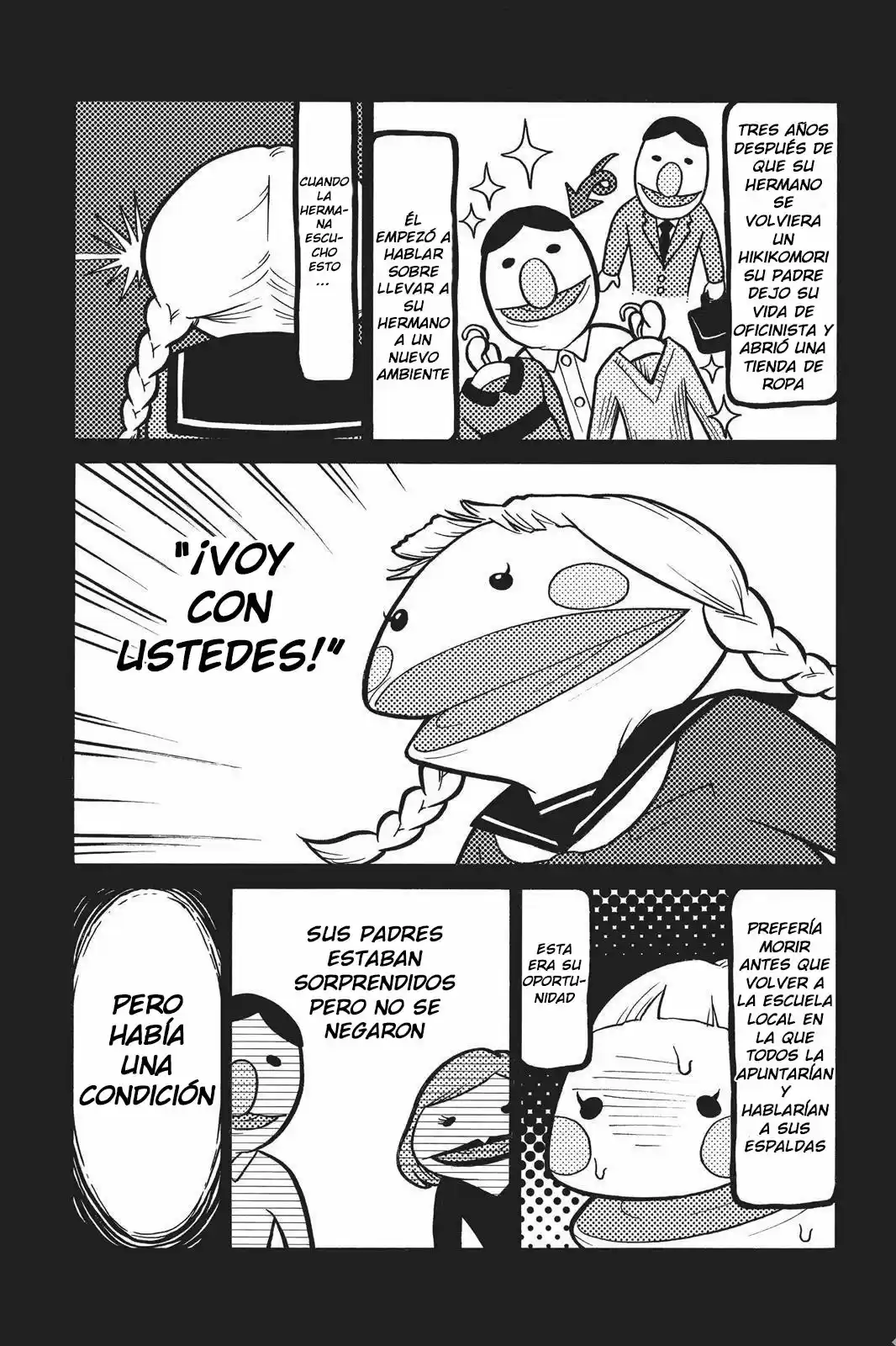 Futsutsuka Mono No Ani Desu Ga - Capítulo 2 - Página 5 - LectorTMOo