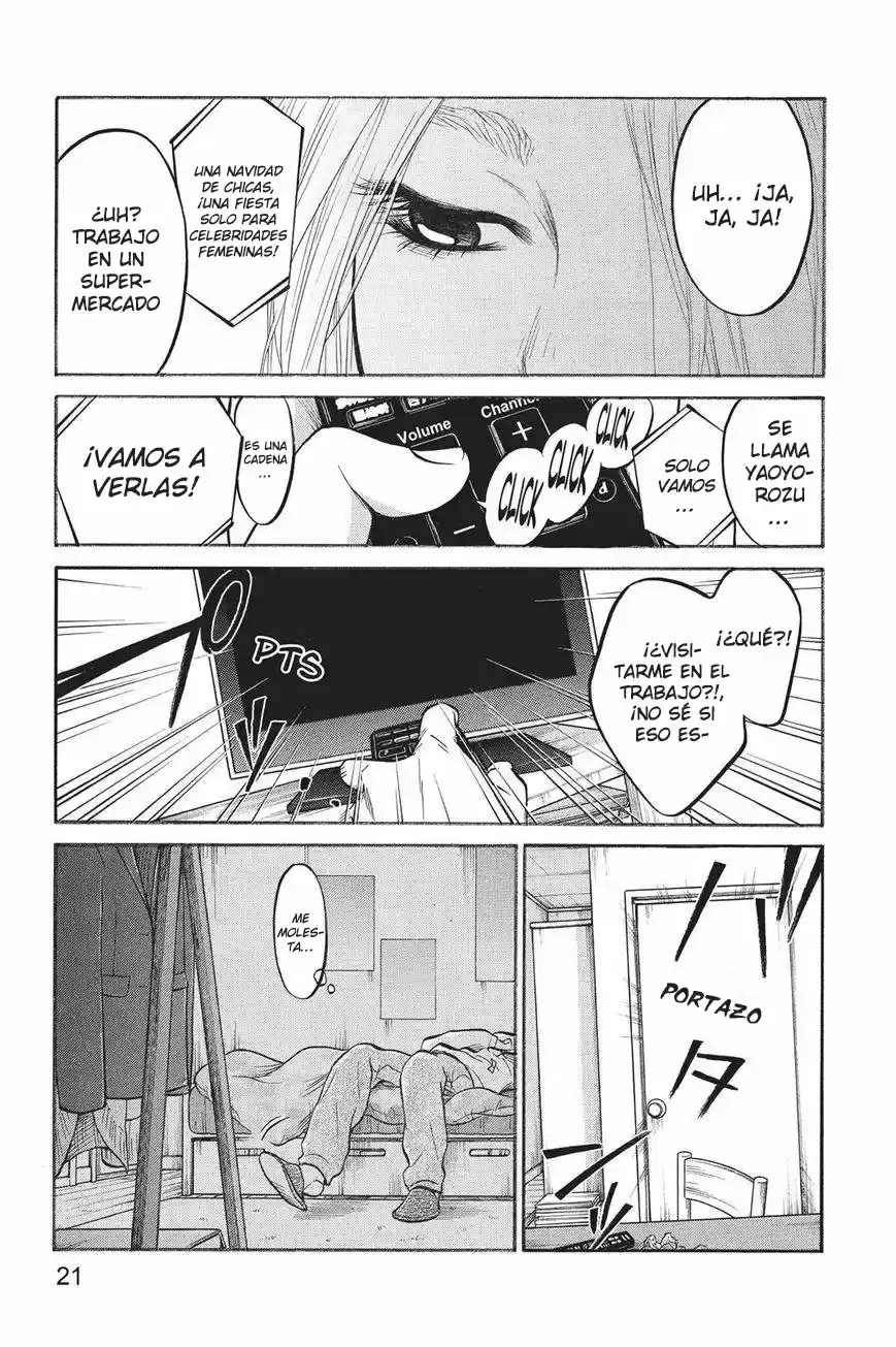 Futsutsuka Mono No Ani Desu Ga - Capítulo 20 - Página 22 - LectorTMOo