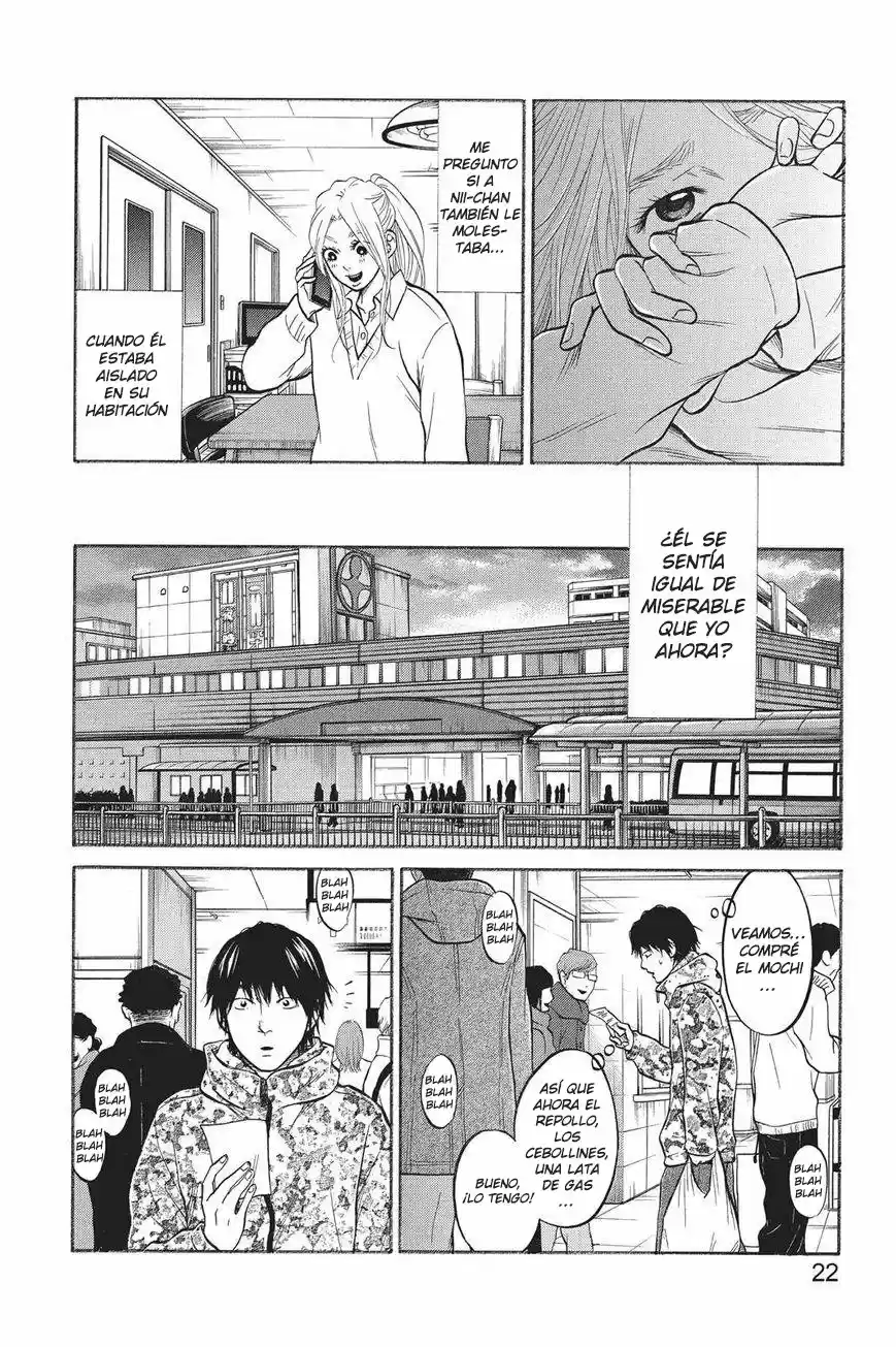 Futsutsuka Mono No Ani Desu Ga - Capítulo 20 - Página 23 - LectorTMOo