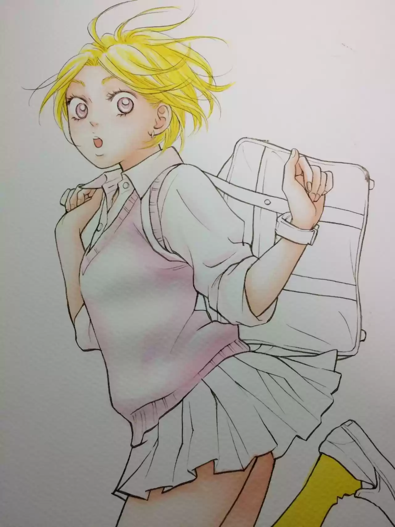 Futsutsuka Mono No Ani Desu Ga - Capítulo 20 - Página 57 - LectorTMOo