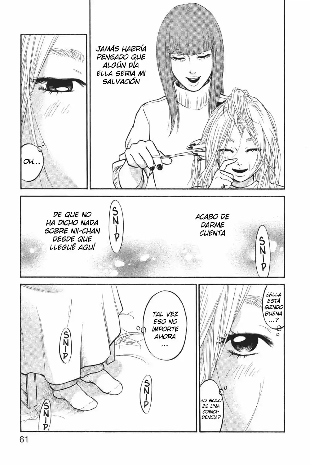 Futsutsuka Mono No Ani Desu Ga - Capítulo 21 - Página 14 - LectorTMOo