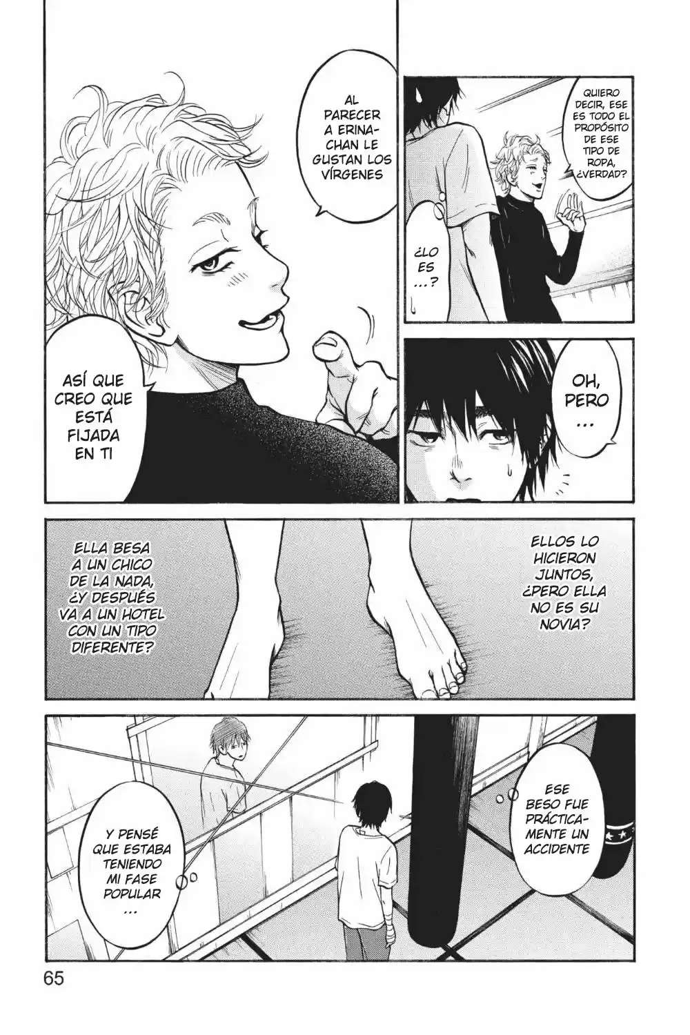 Futsutsuka Mono No Ani Desu Ga - Capítulo 21 - Página 18 - LectorTMOo